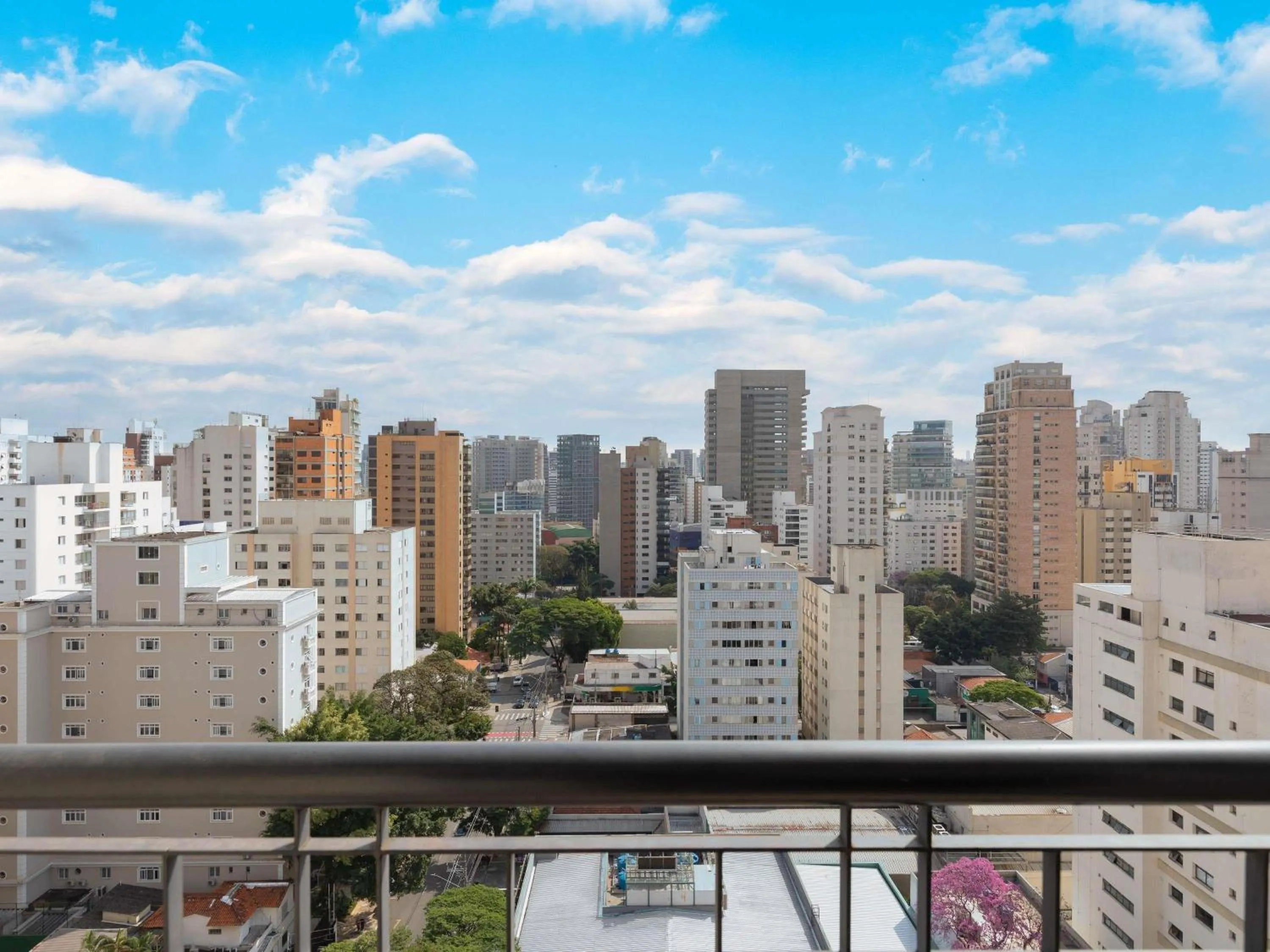 Property building in Mercure Sao Paulo Moema
