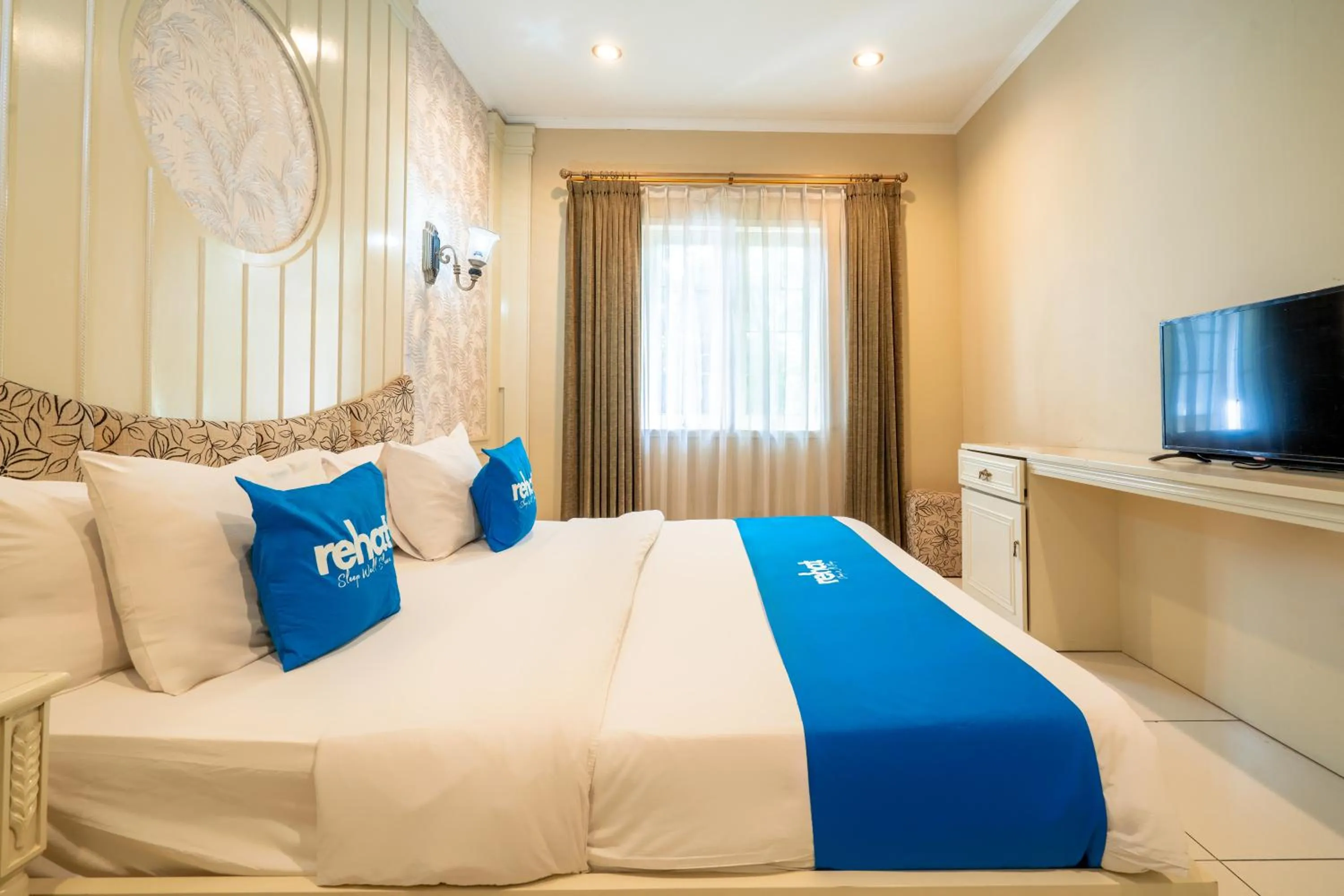 Bedroom, Bed in Rehat at Ottenville Boutique Hotel