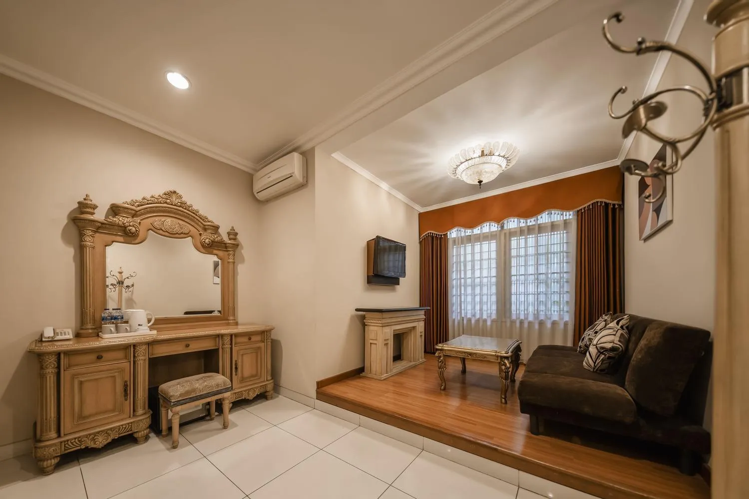 Living room in Cove Ottenville Boutique Hotel