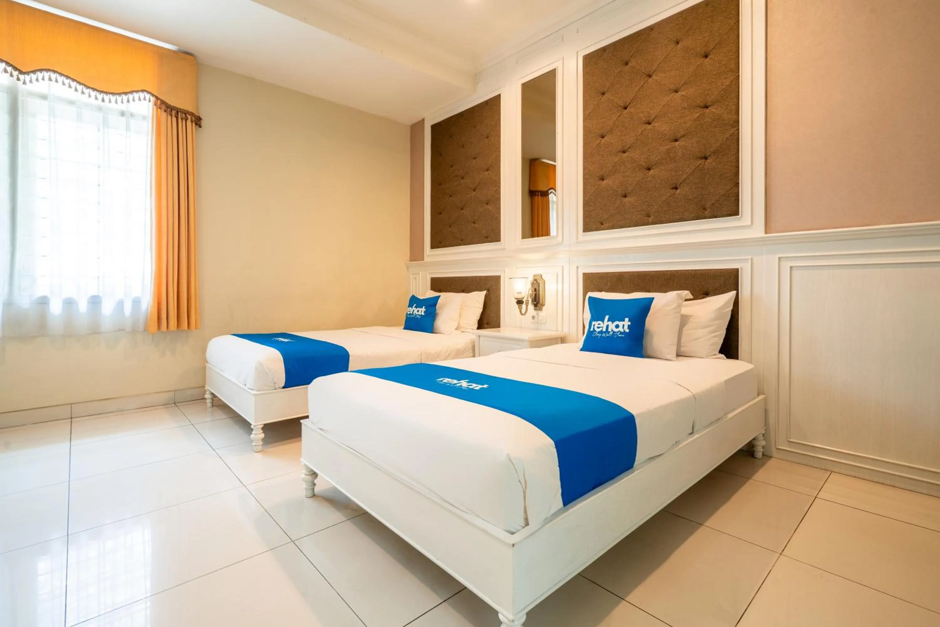 Bedroom, Bed in Rehat at Ottenville Boutique Hotel