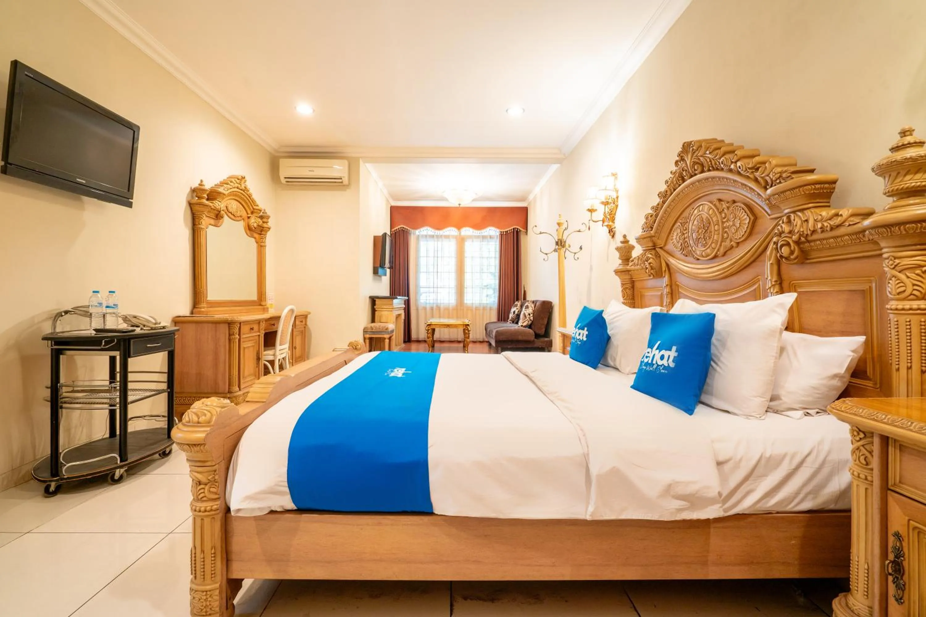 Bedroom, Bed in Rehat at Ottenville Boutique Hotel