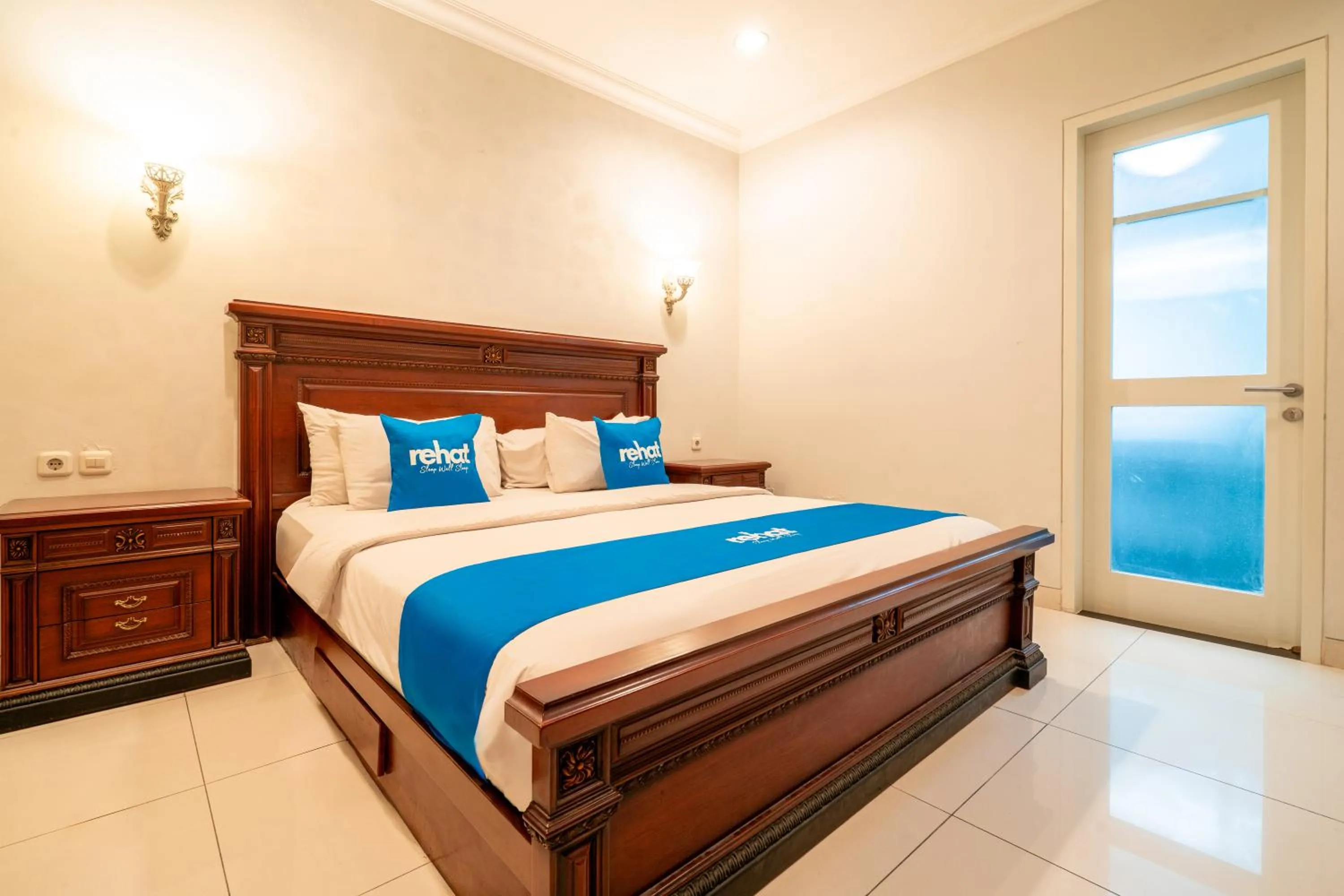 Bedroom, Bed in Rehat at Ottenville Boutique Hotel