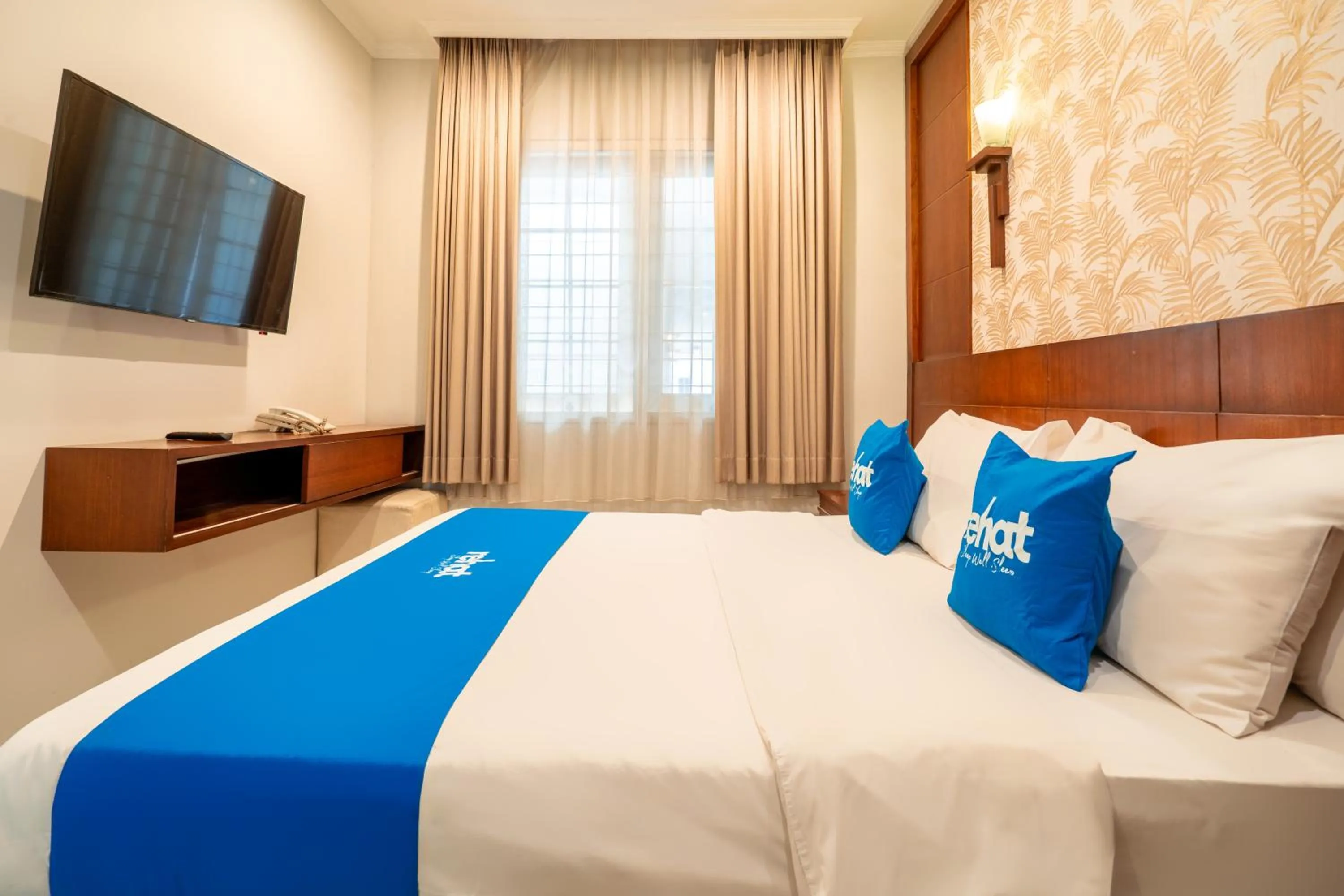 Bed in Rehat at Ottenville Boutique Hotel