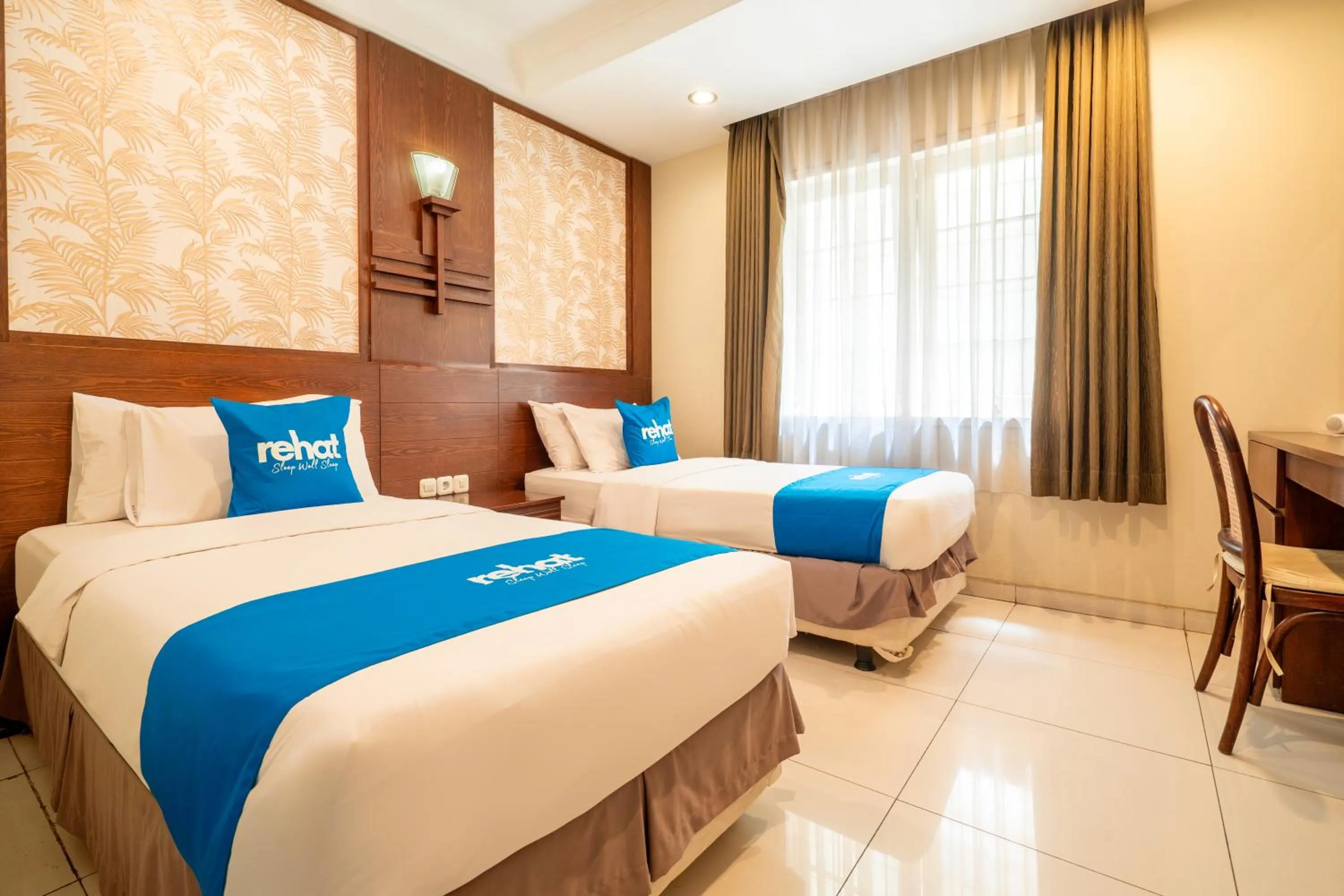 Bedroom, Bed in Rehat at Ottenville Boutique Hotel