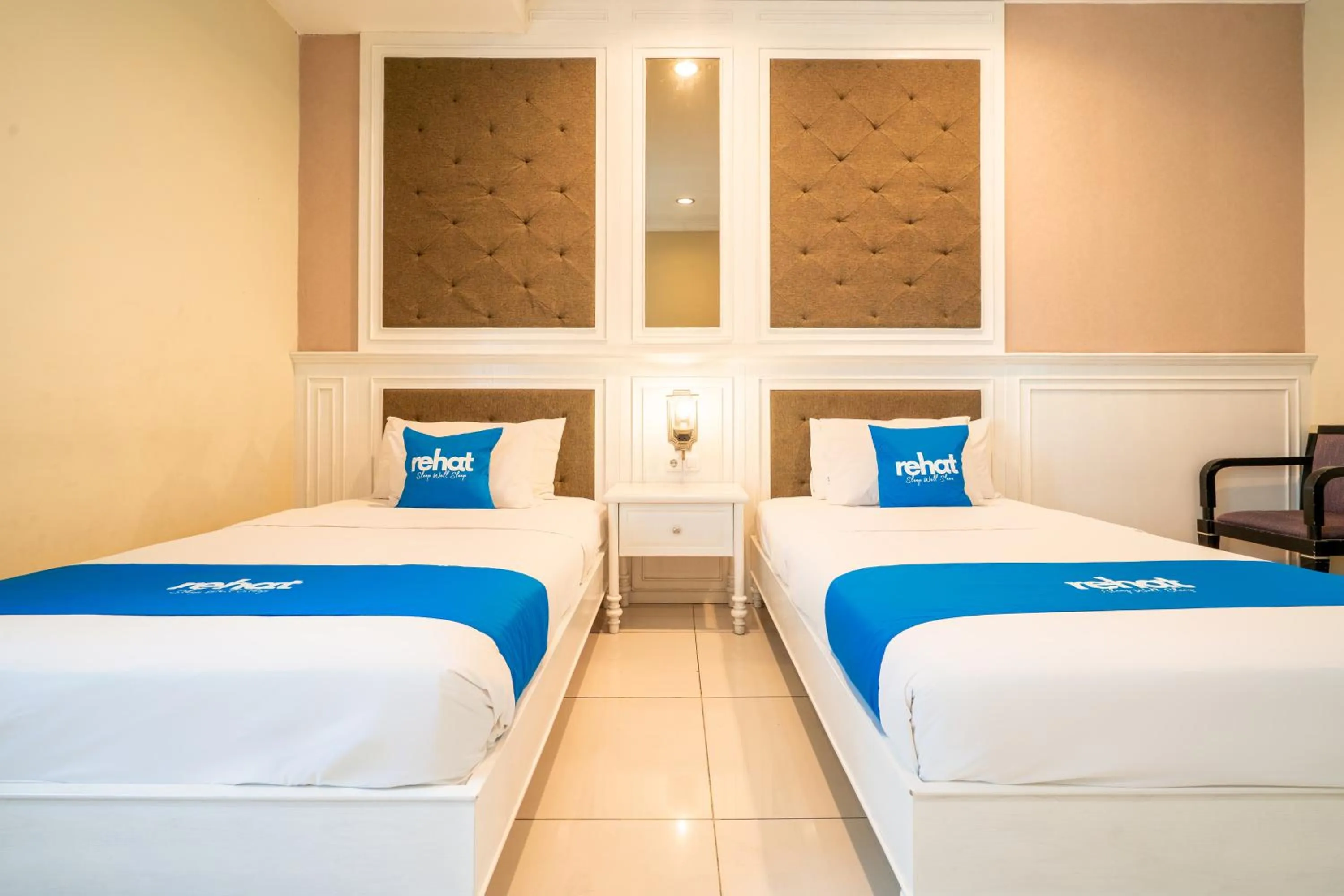 Bedroom, Bed in Rehat at Ottenville Boutique Hotel