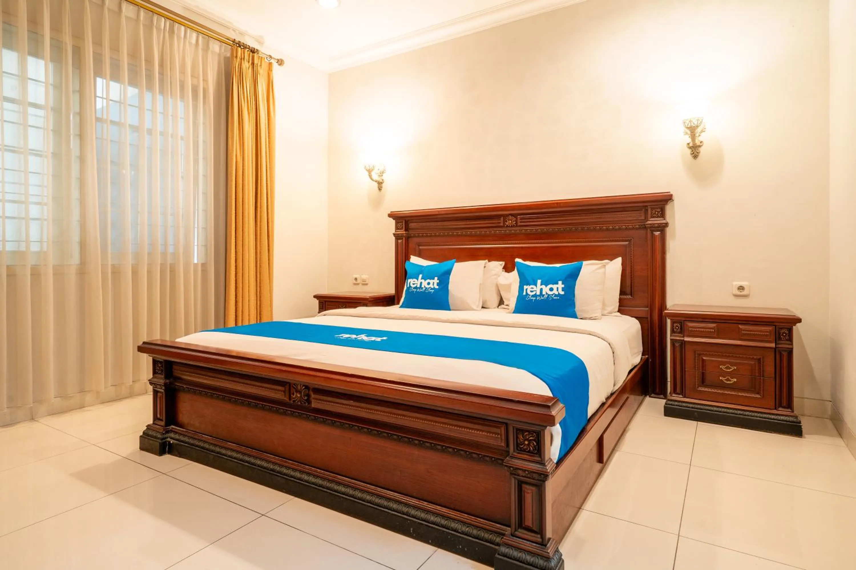 Bedroom, Bed in Rehat at Ottenville Boutique Hotel