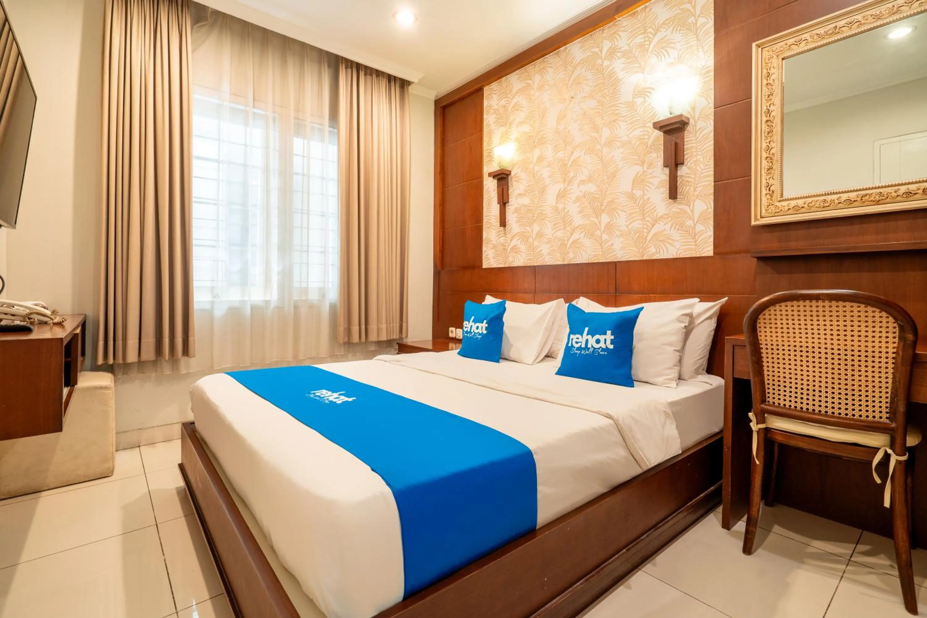 Bedroom, Bed in Rehat at Ottenville Boutique Hotel