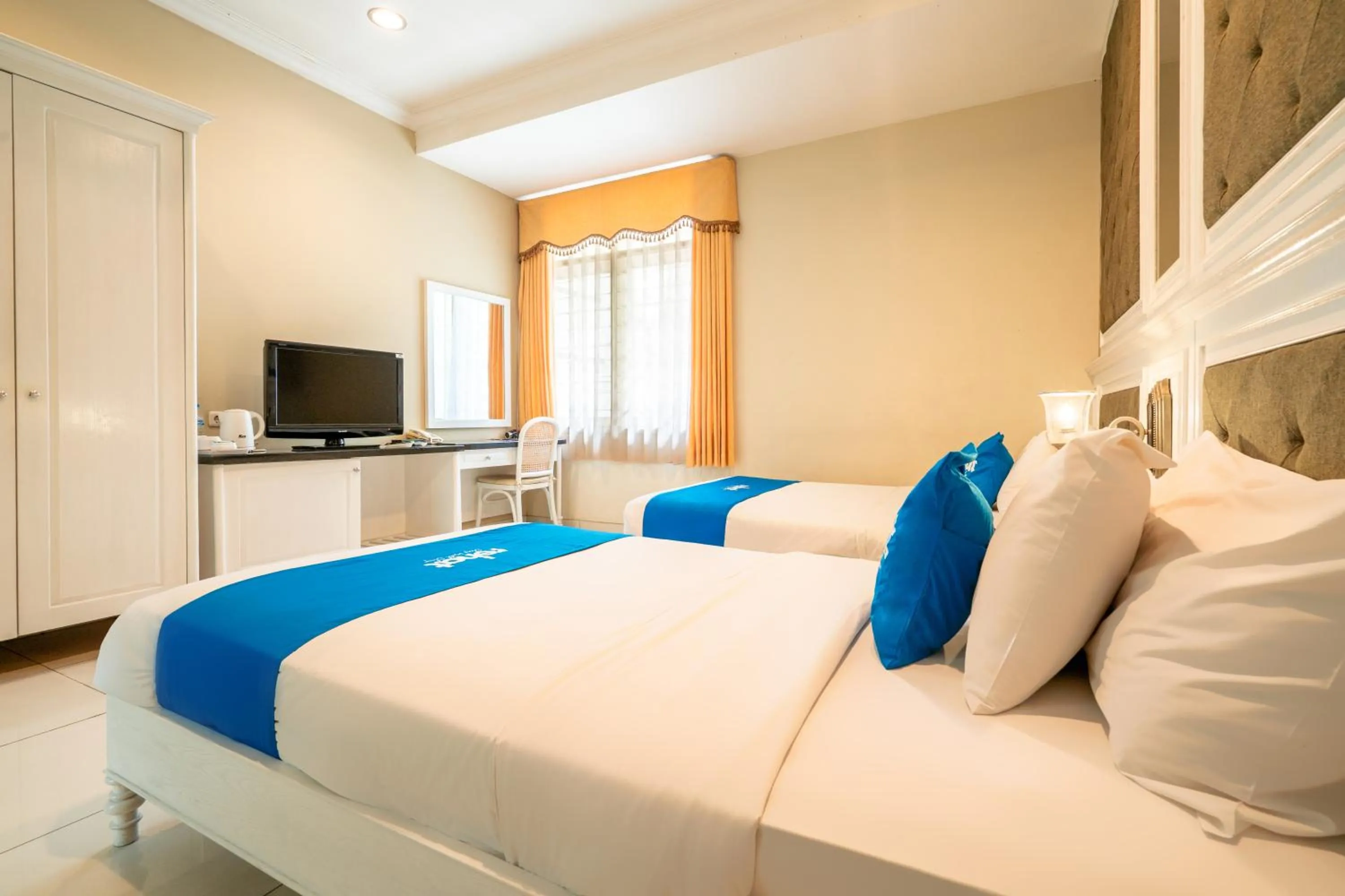 Bedroom, Bed in Rehat at Ottenville Boutique Hotel