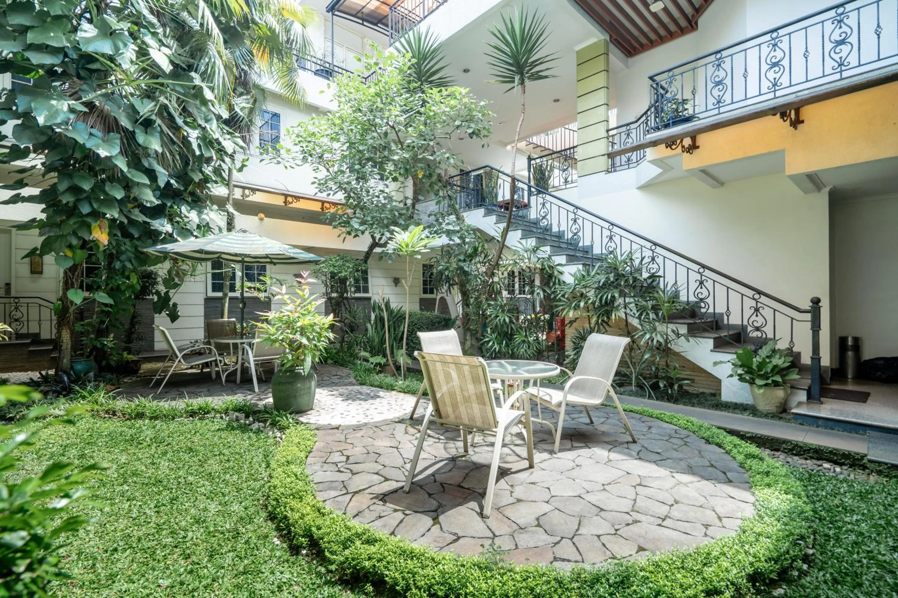 Garden in Rehat at Ottenville Boutique Hotel