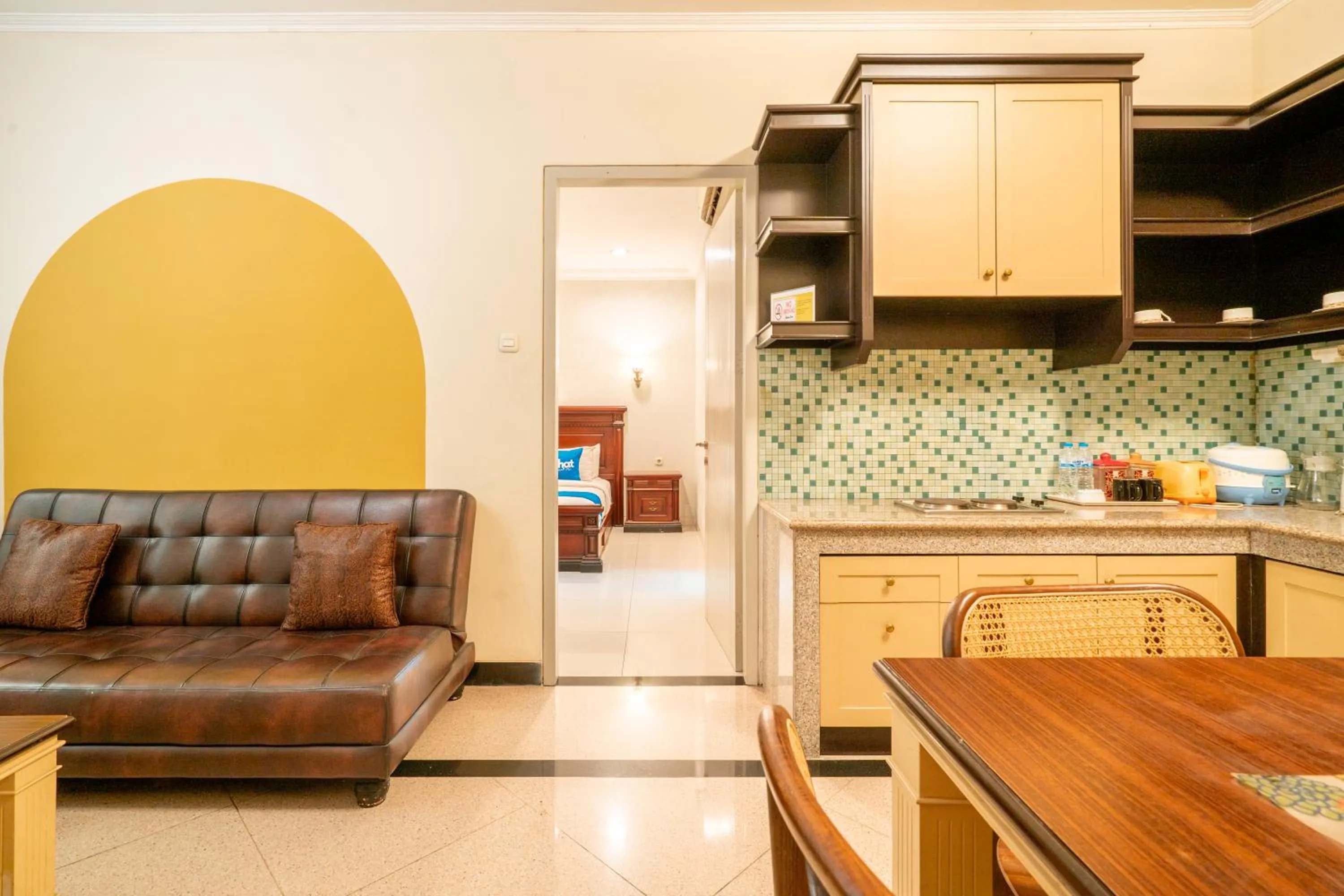 Living room in Rehat at Ottenville Boutique Hotel