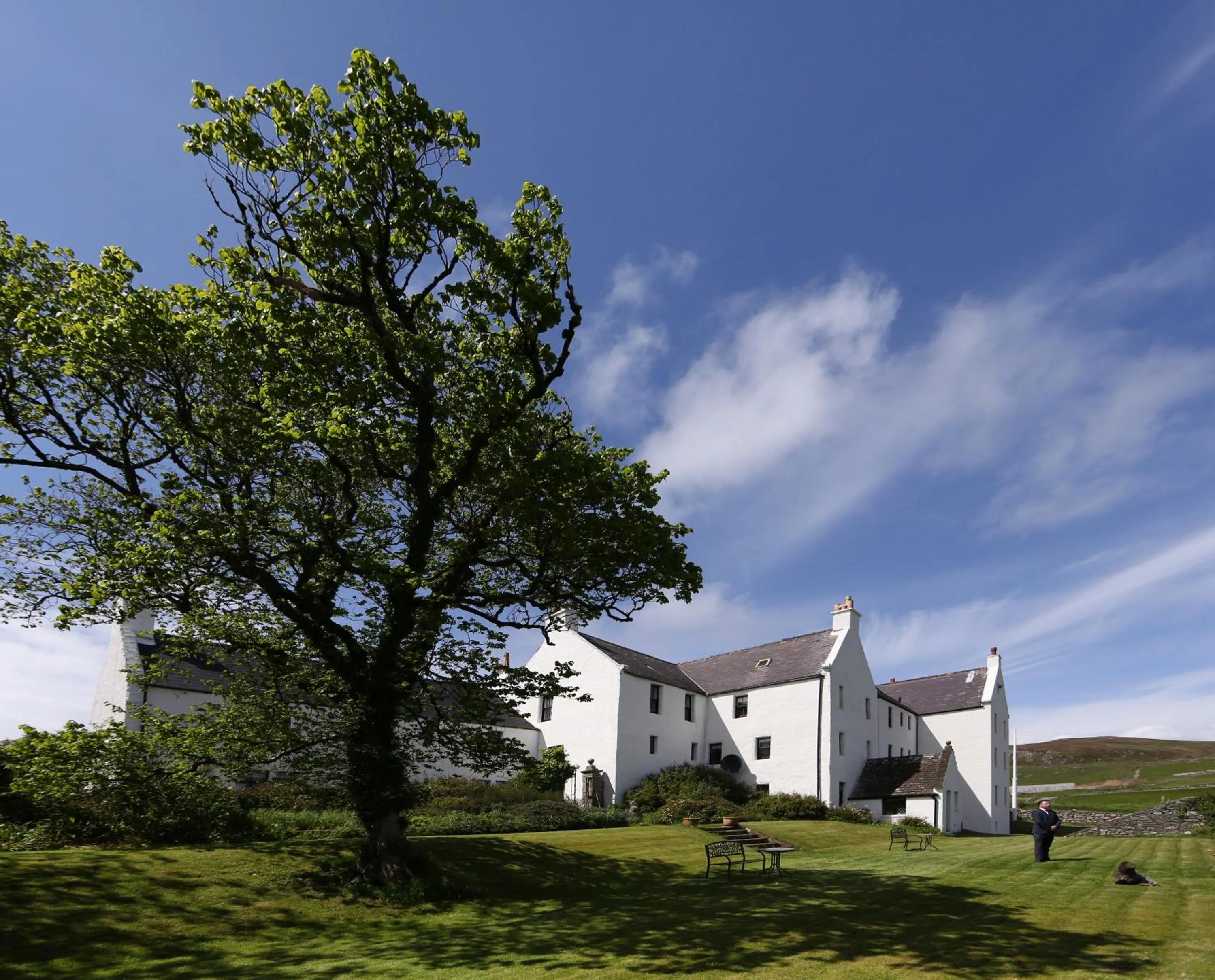 Property logo or sign in Busta House Hotel