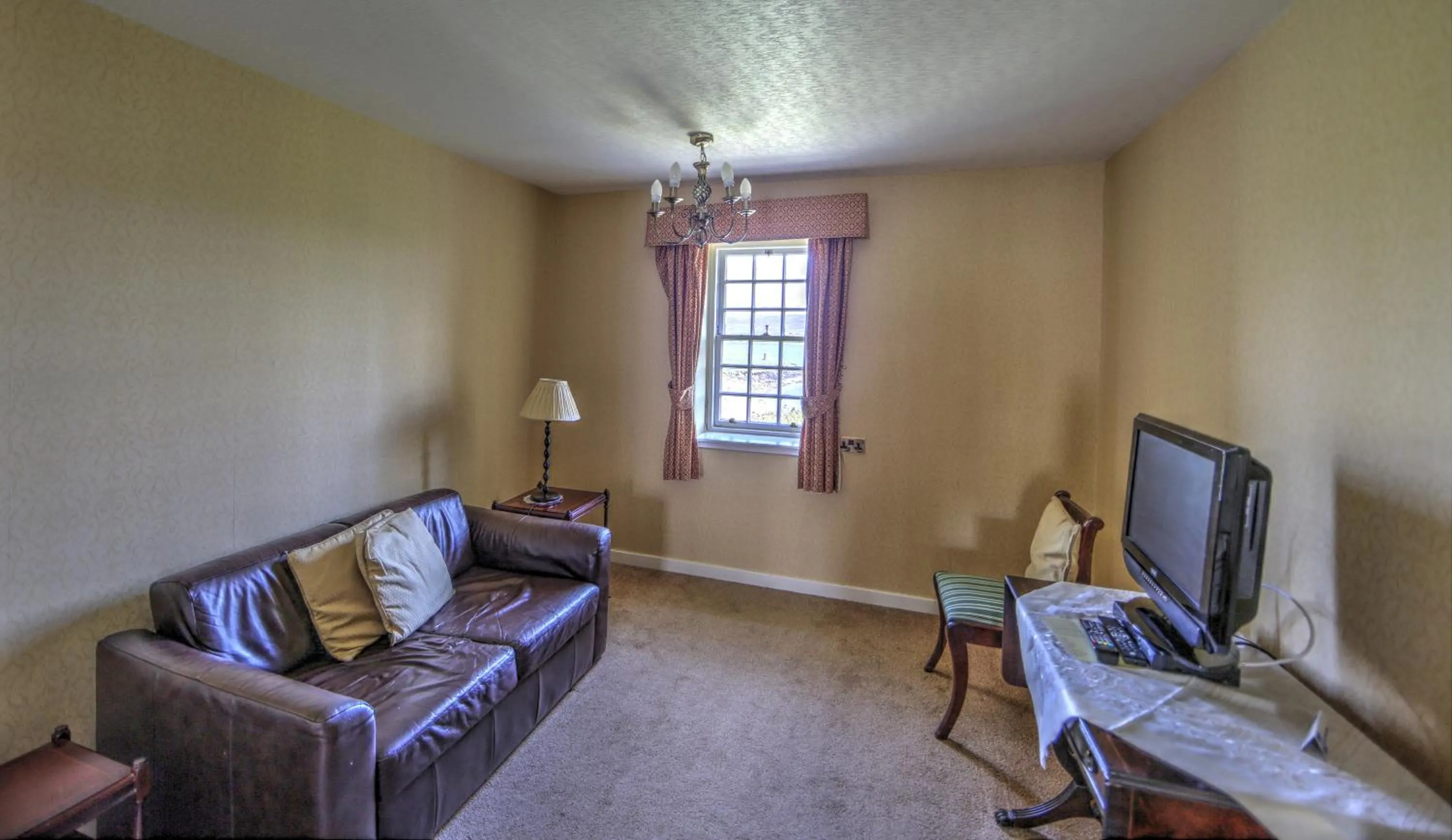 Decorative detail in Busta House Hotel