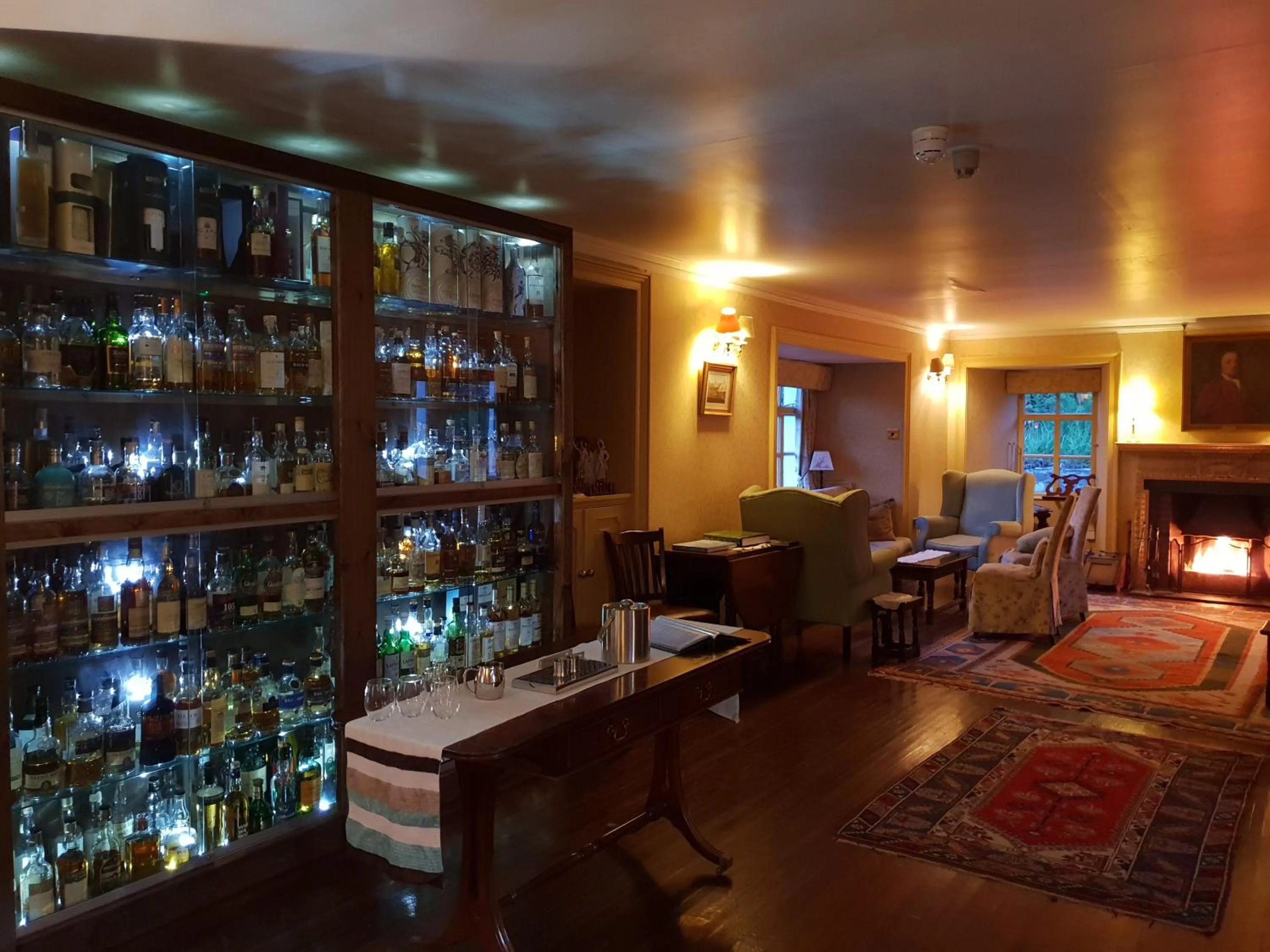 Lounge or bar in Busta House Hotel