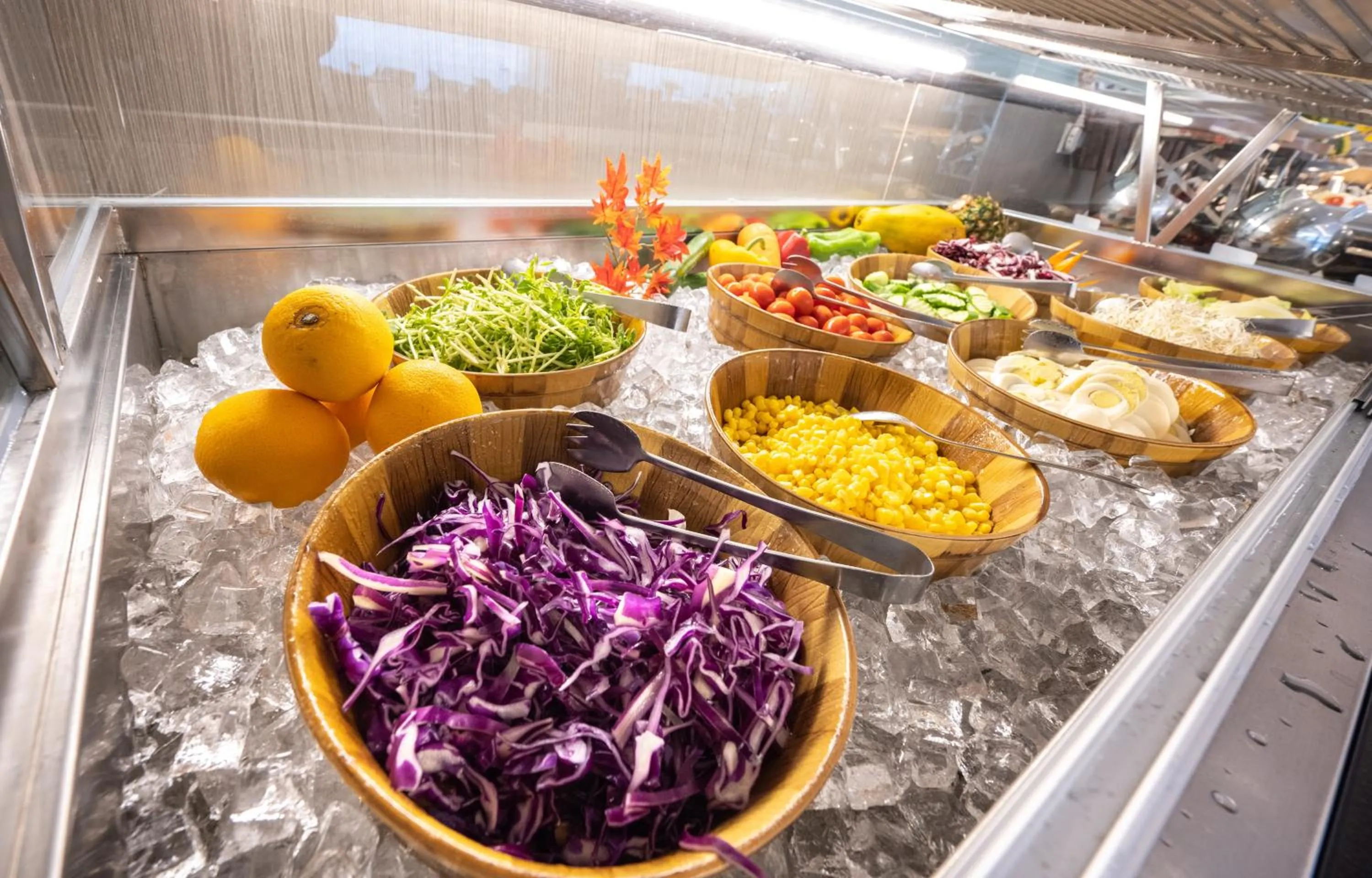 Breakfast in Hotel Bonza