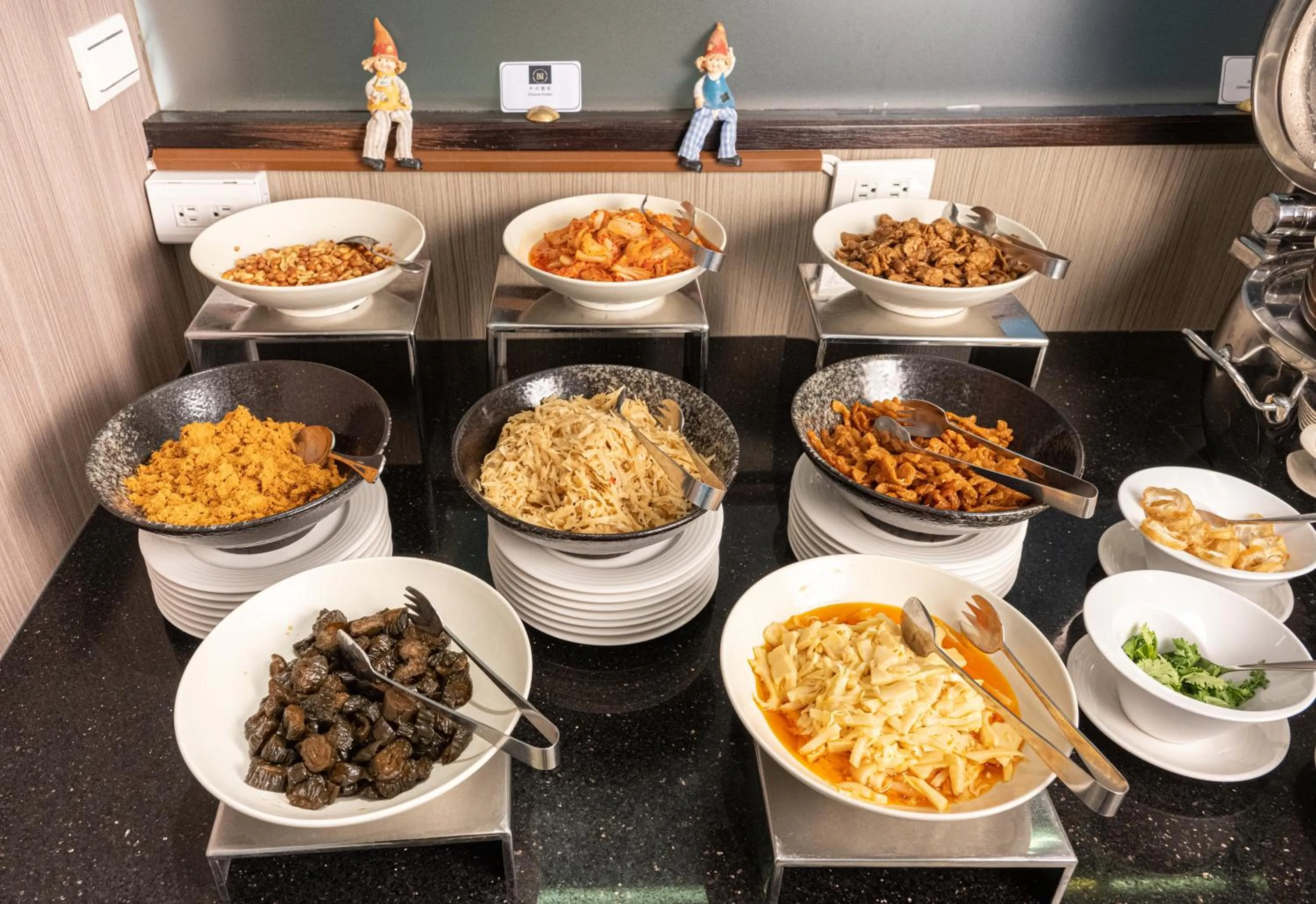 Buffet breakfast in Hotel Bonza