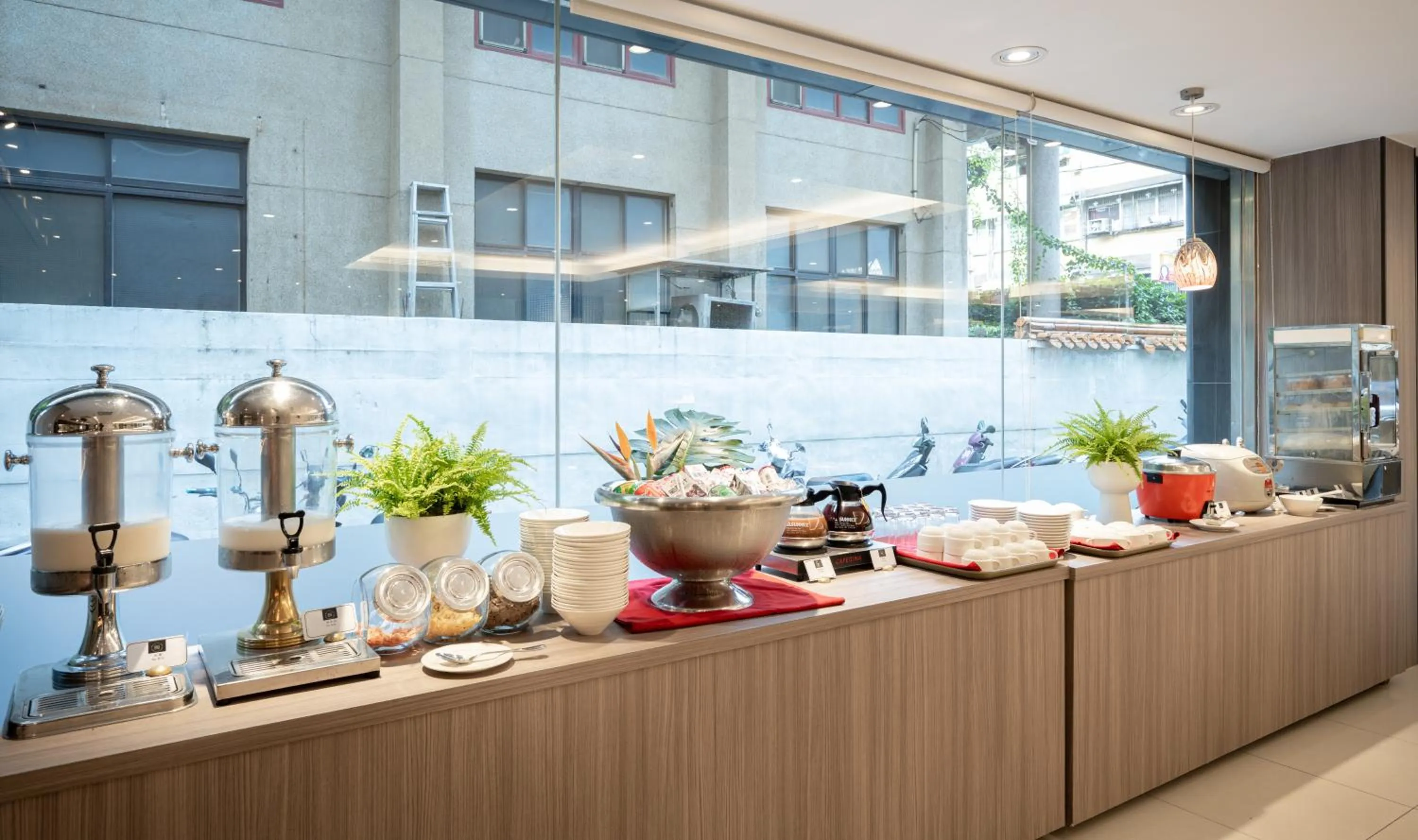 Breakfast in Hotel Bonza