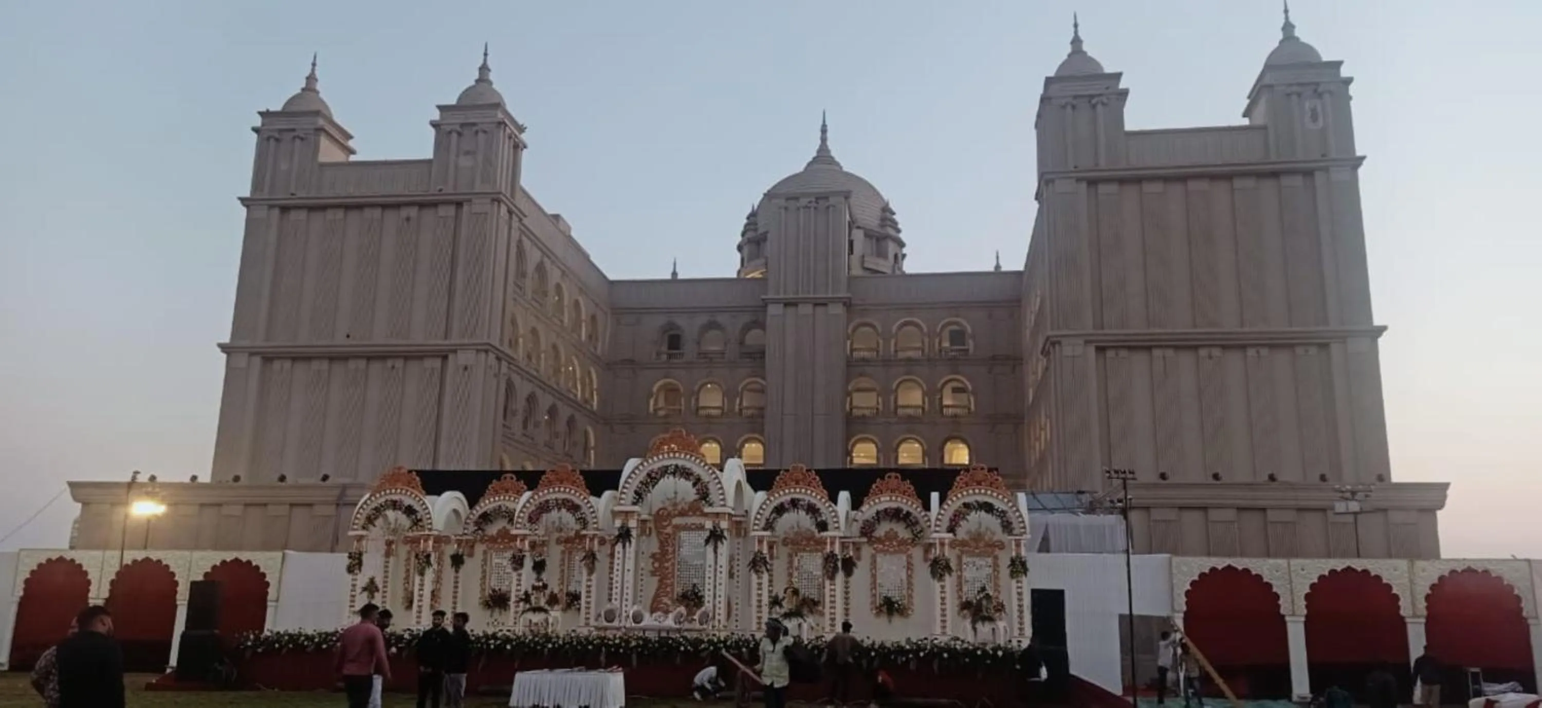 Property building in Classic Sapphire Ananta Bundi