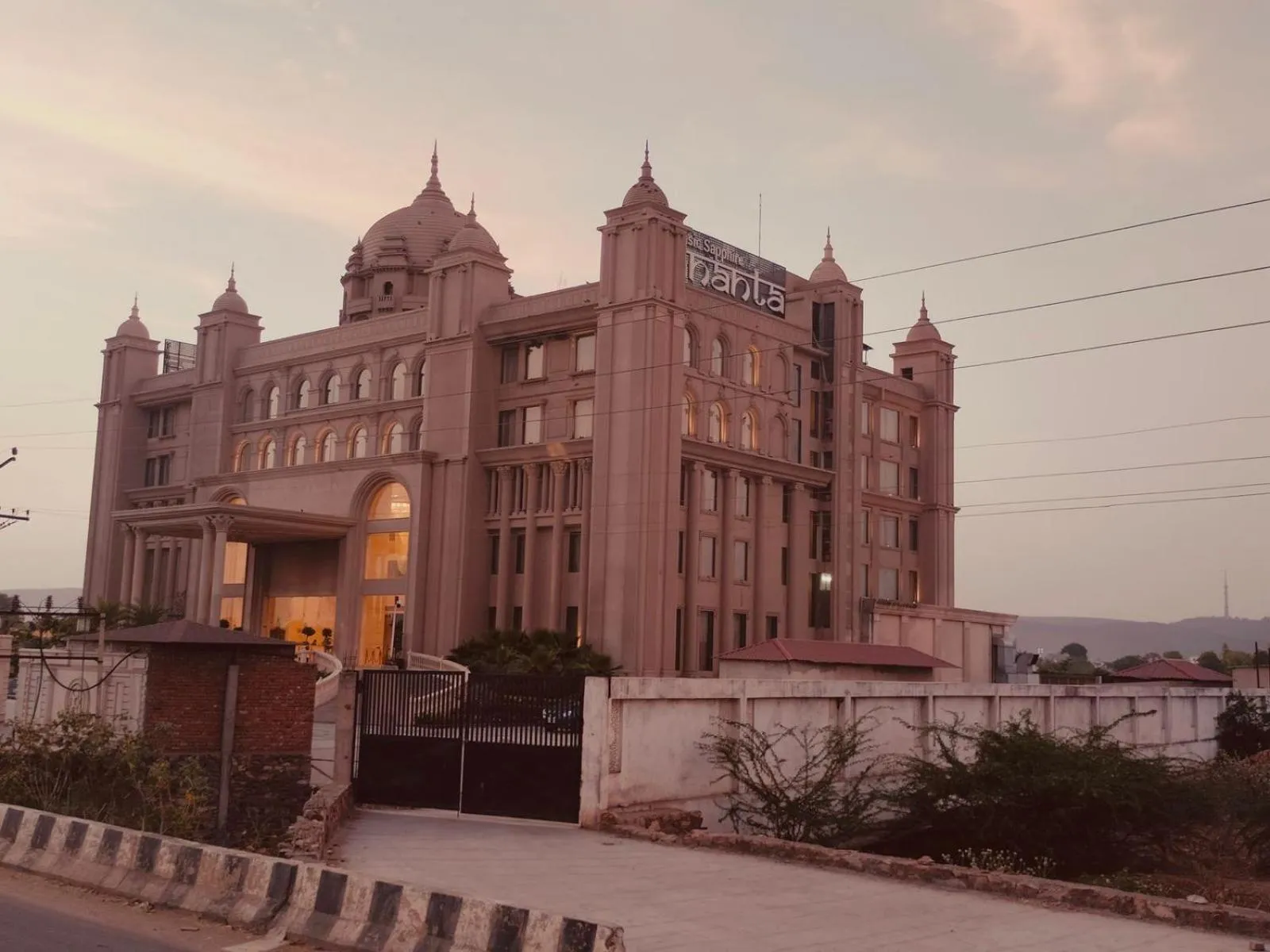 Property building in Classic Sapphire Ananta Bundi