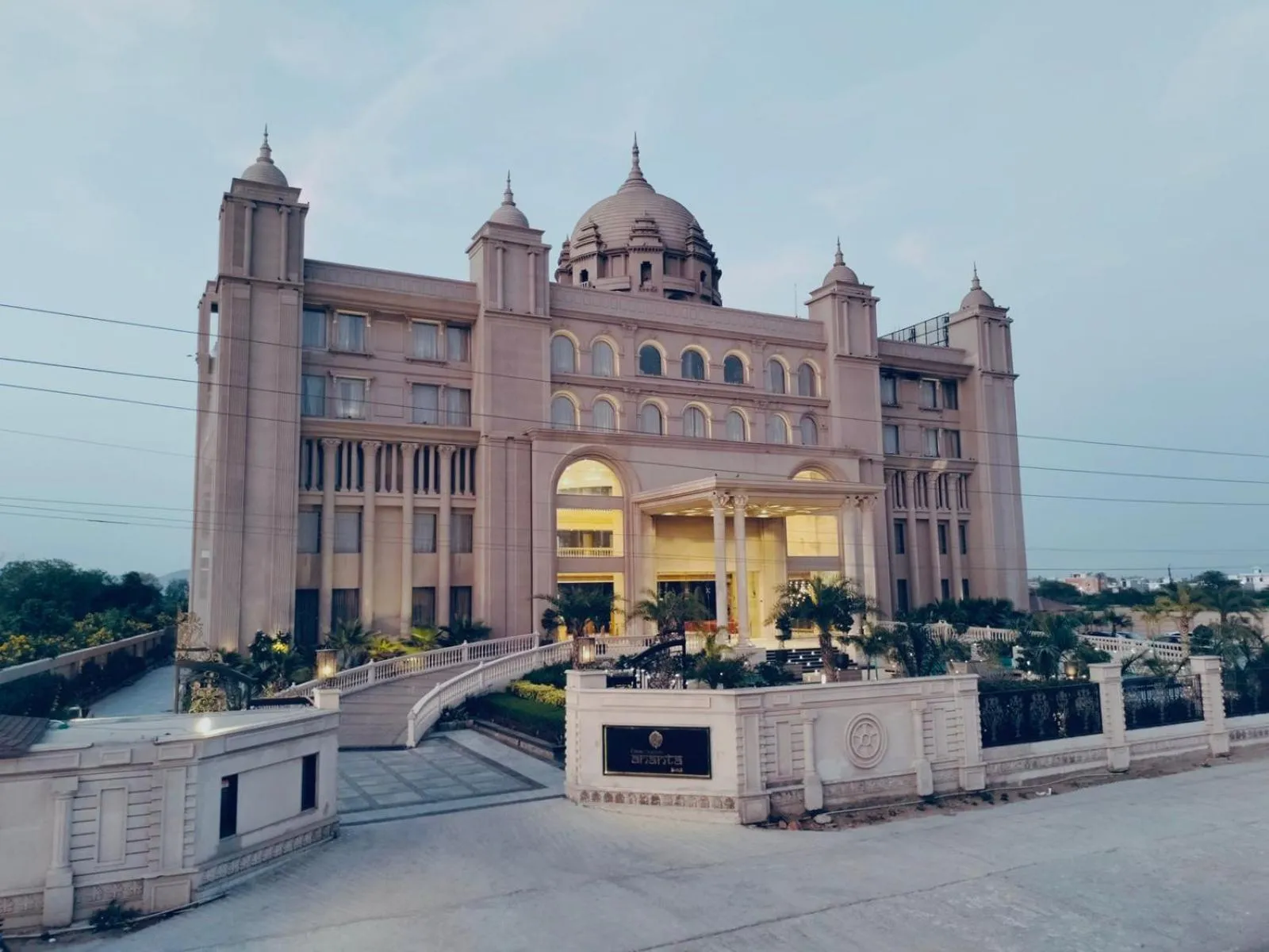 Property building in Classic Sapphire Ananta Bundi