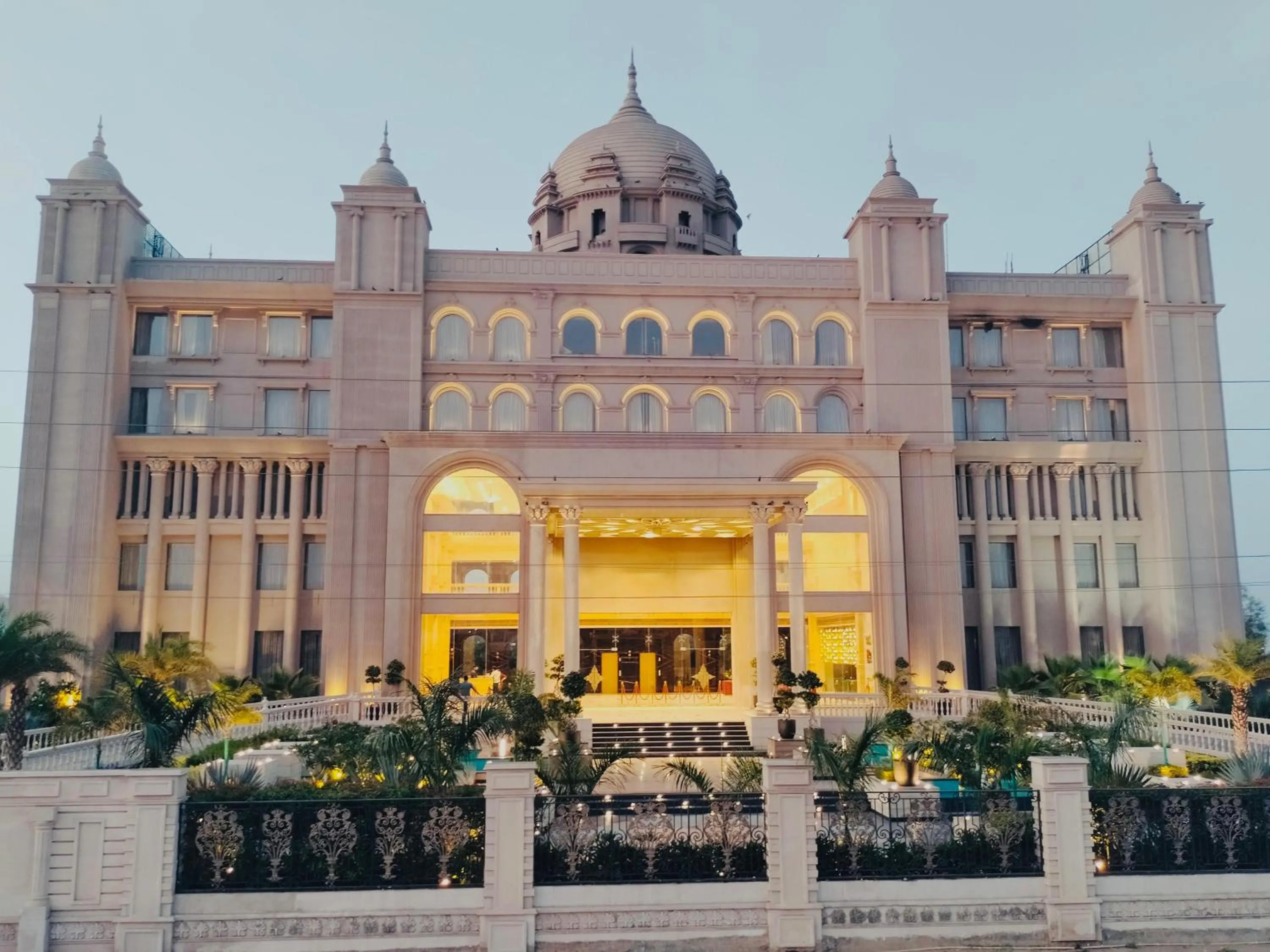 Property building in Classic Sapphire Ananta Bundi