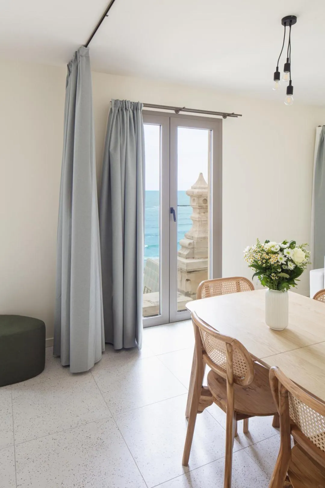 Seating area in Hôtel La Suite