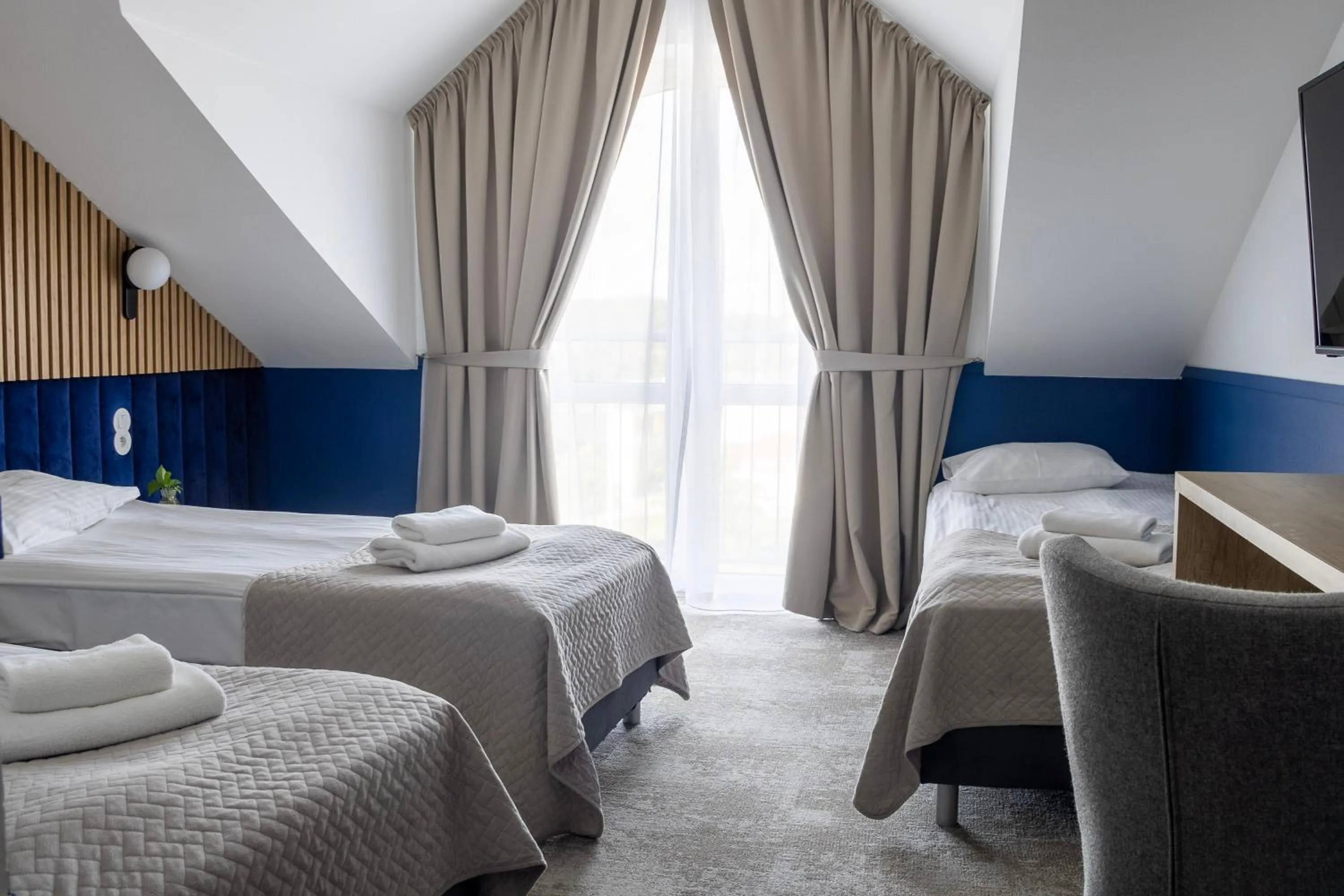 Photo of the whole room in Baltic Hotel