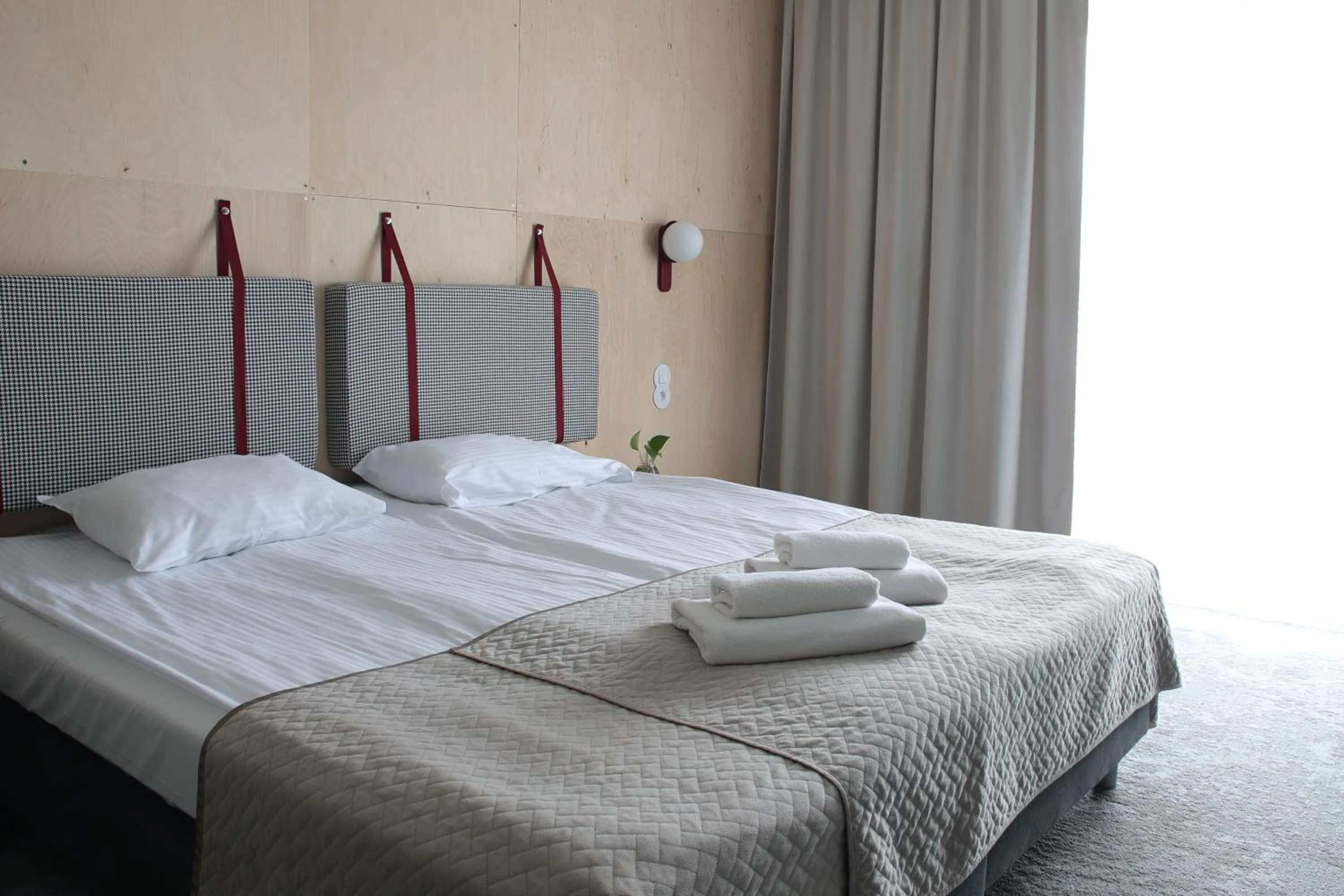 Photo of the whole room in Baltic Hotel