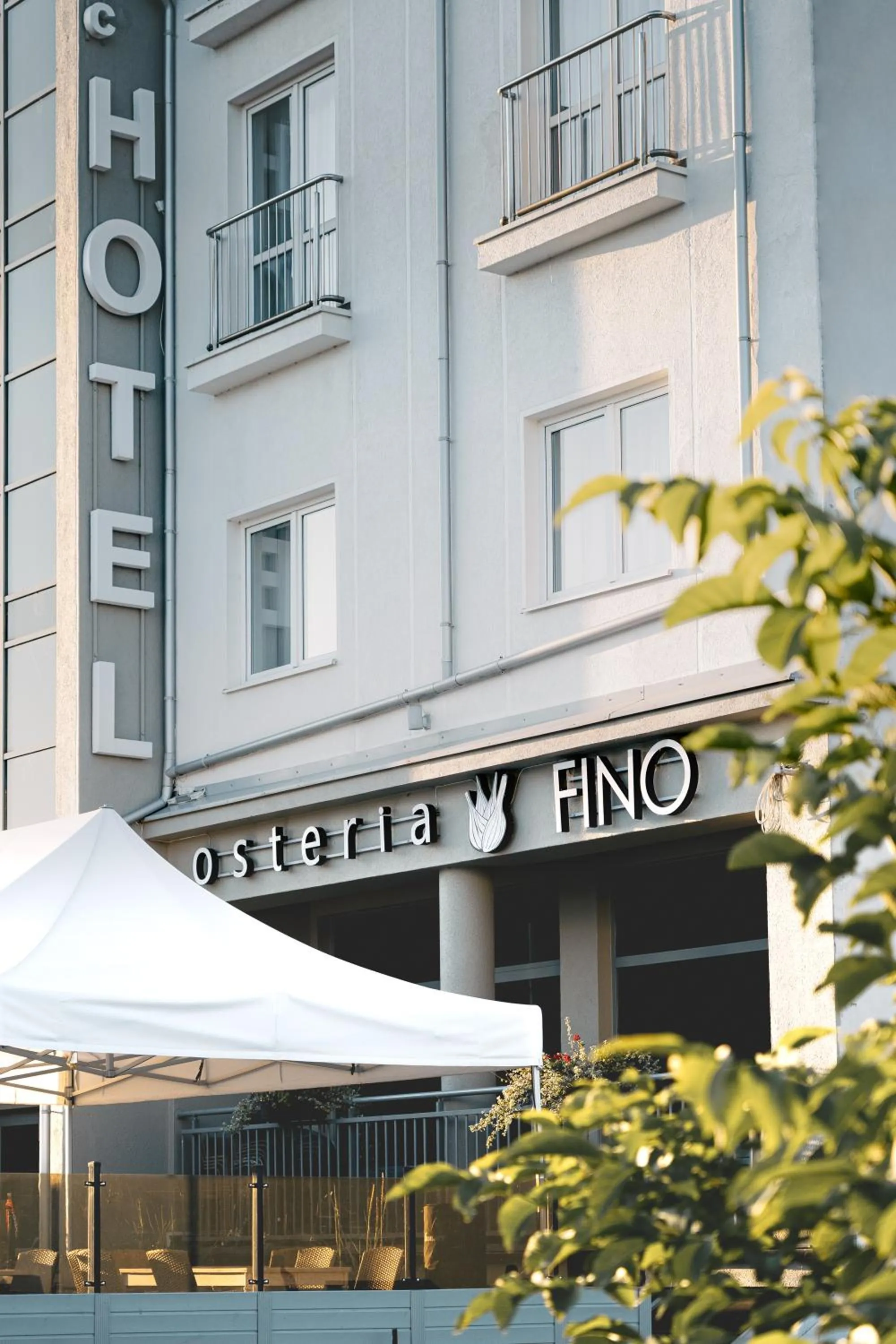 Property building in Baltic Hotel