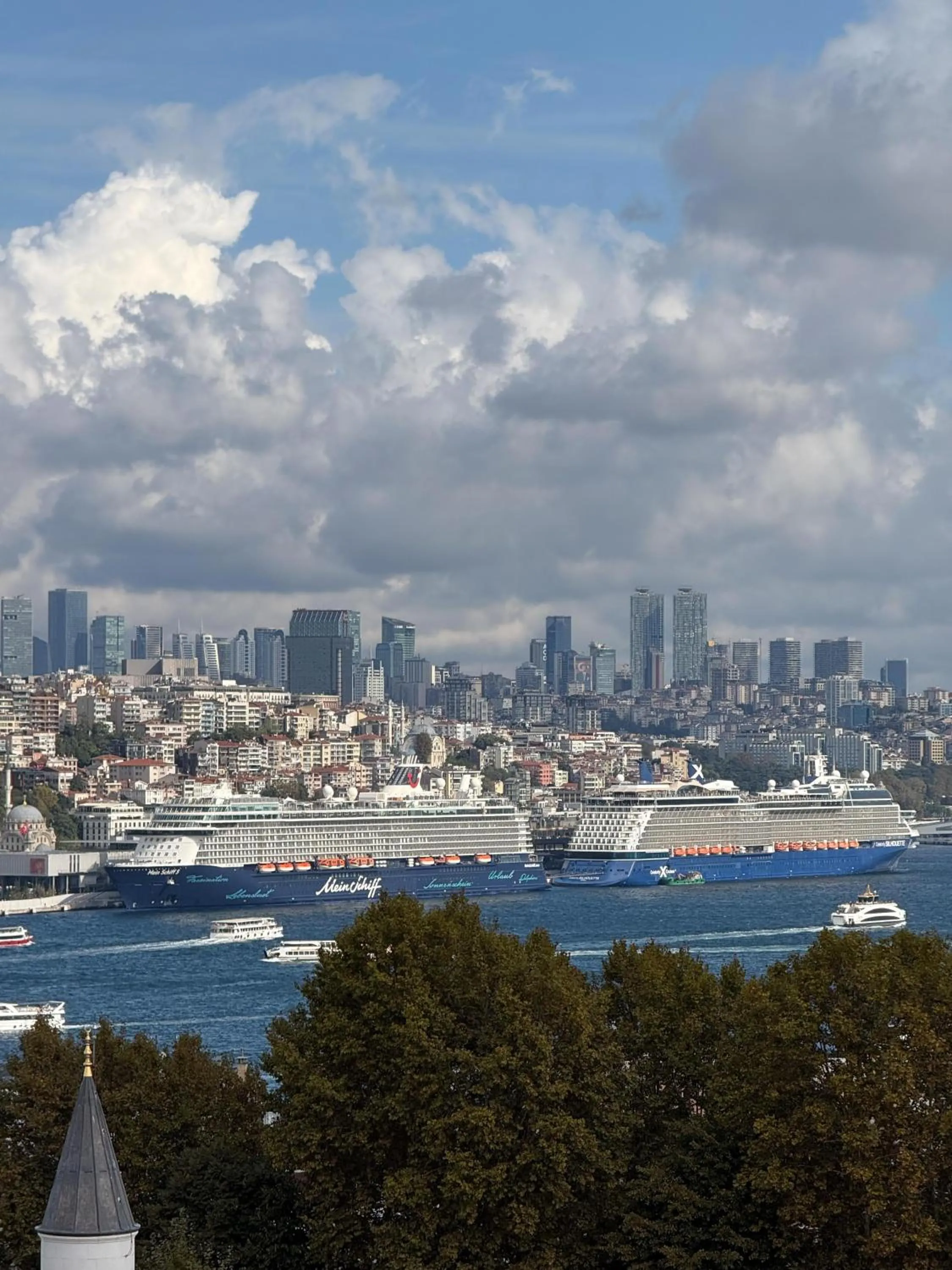 City view in Ring Stone Hotels Old City - Special Class