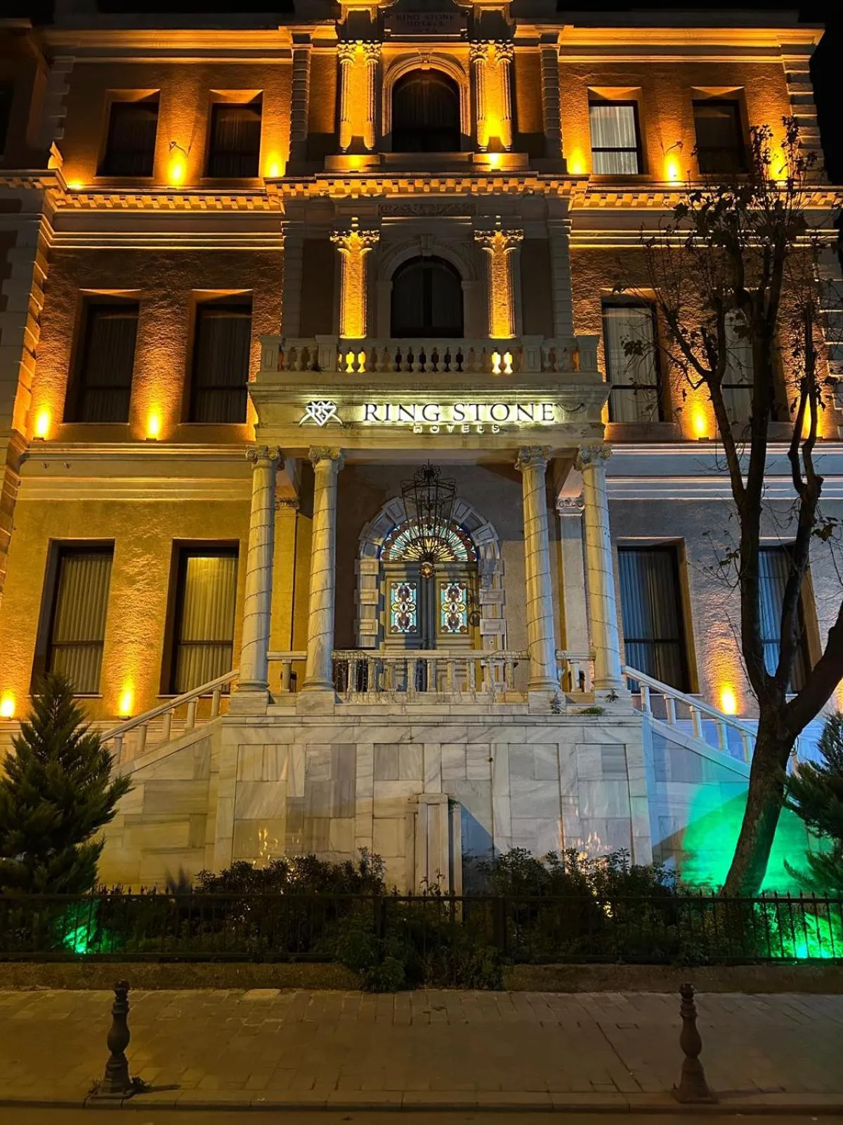 Property building in Ring Stone Hotels Old City - Special Class