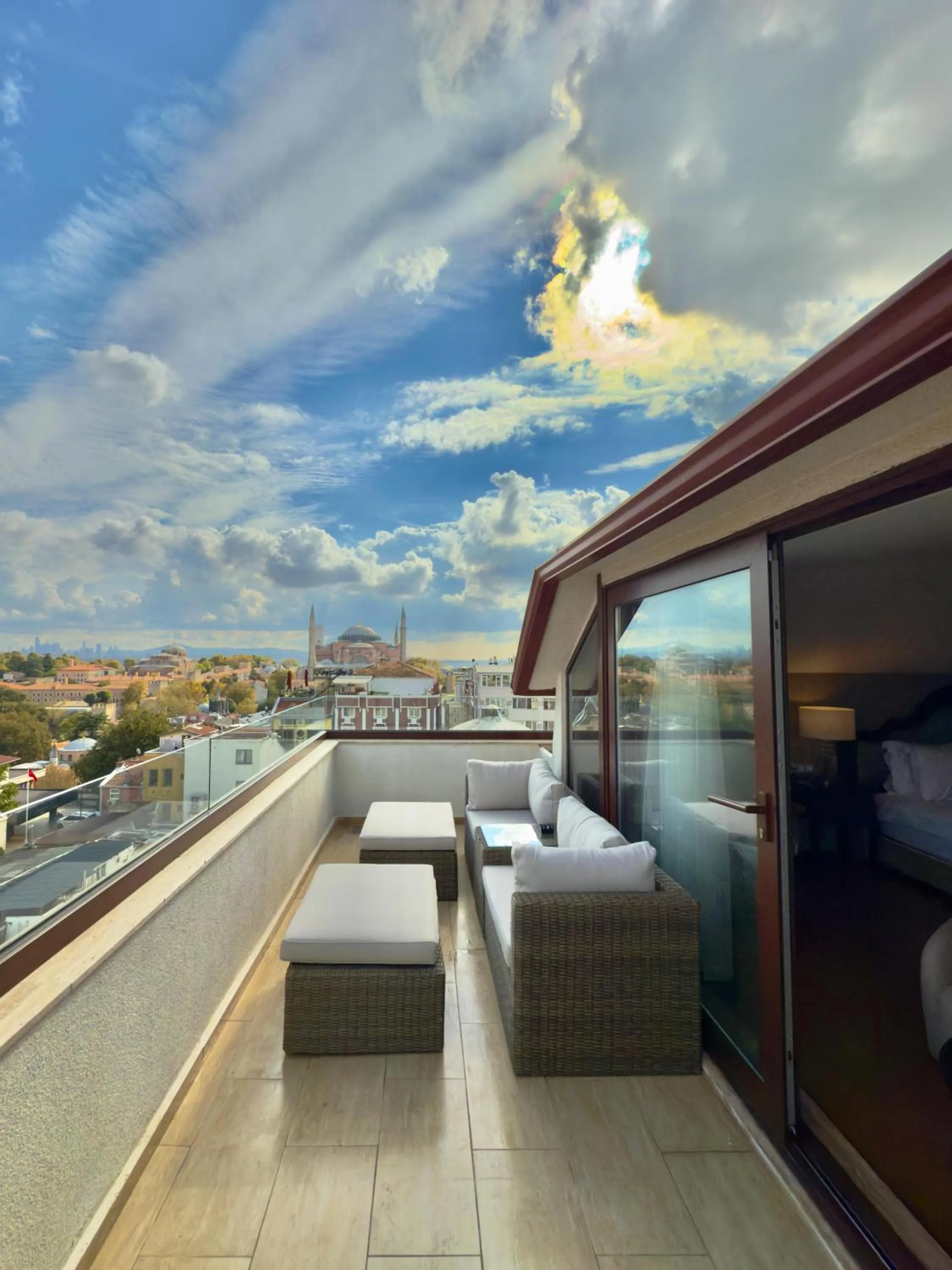 View (from property/room) in Ring Stone Hotels Old City - Special Class