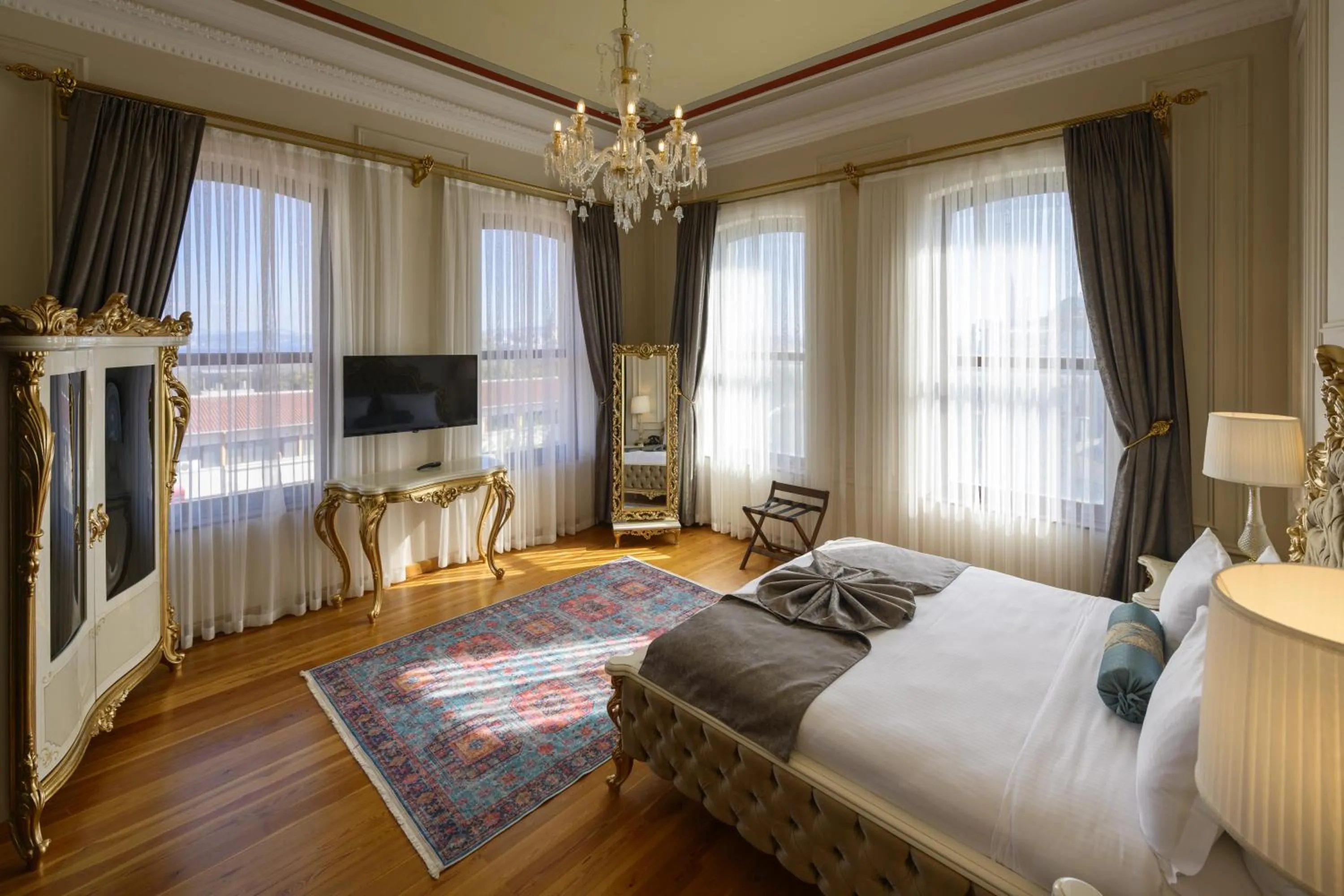 Bed in Ring Stone Hotels Old City - Special Class