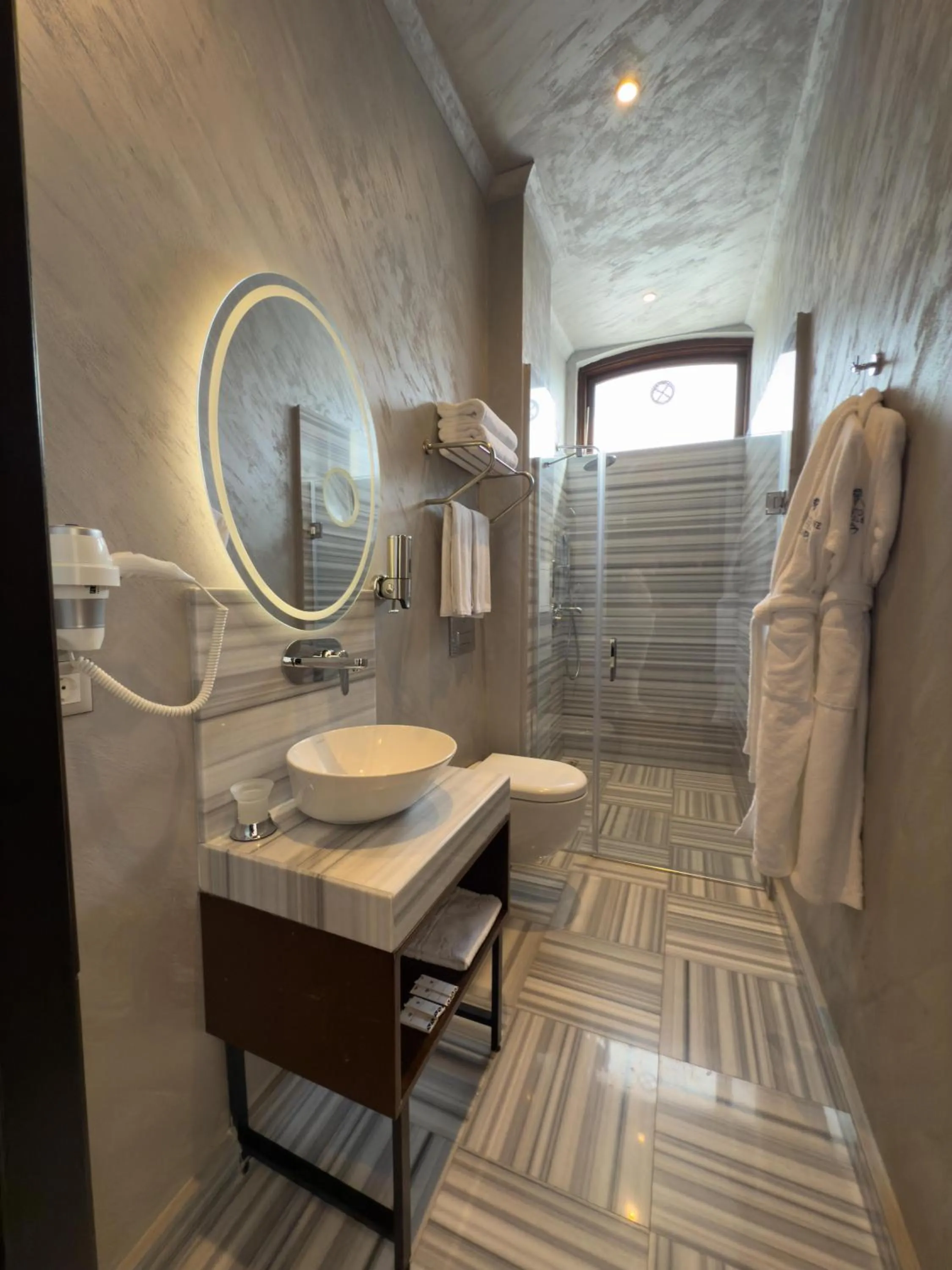 Bathroom in Ring Stone Hotels Old City - Special Class