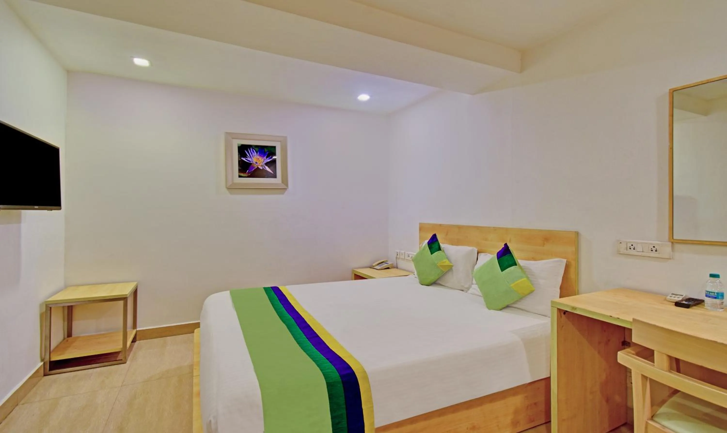 Bed in Treebo Innside