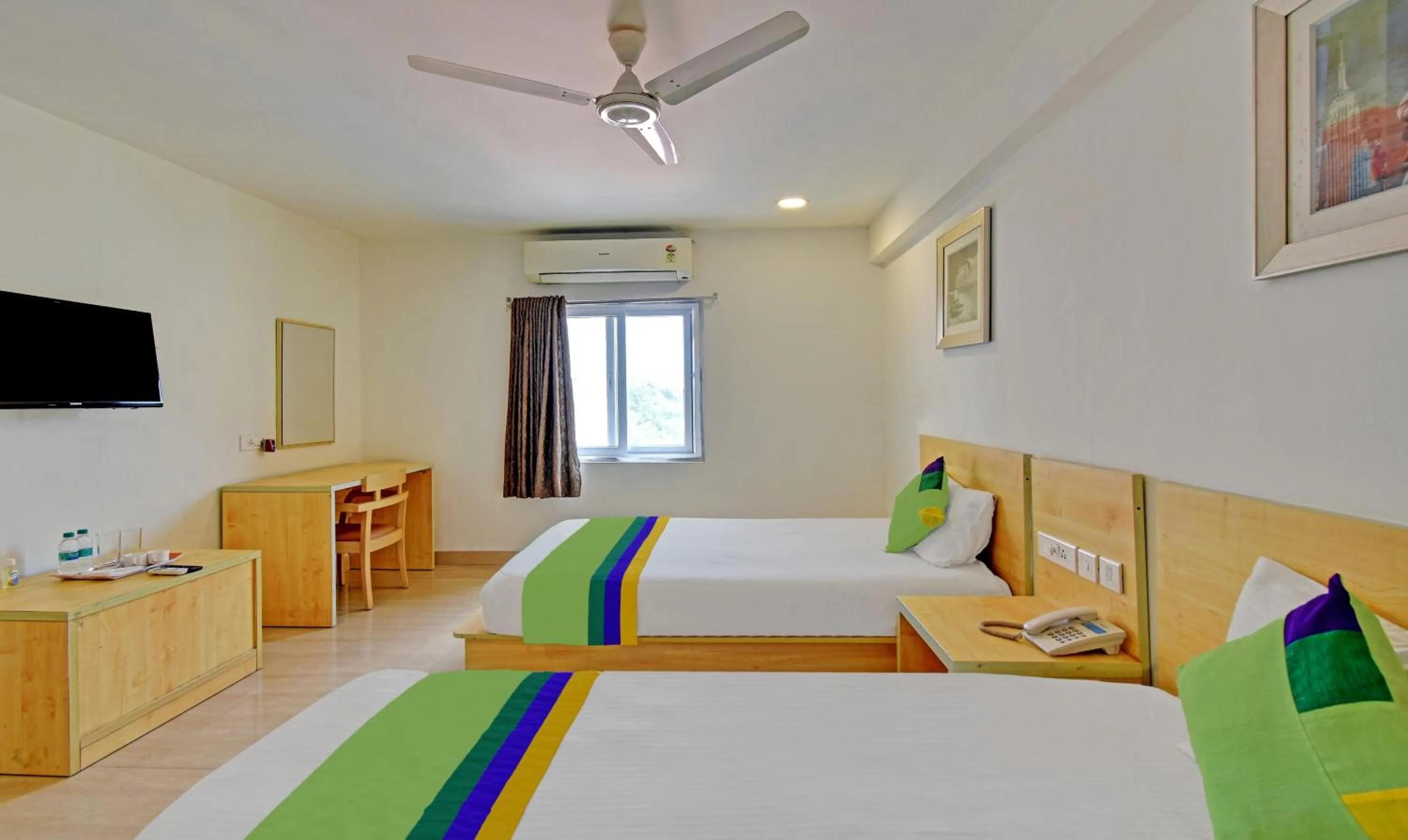 Bed in Treebo Innside