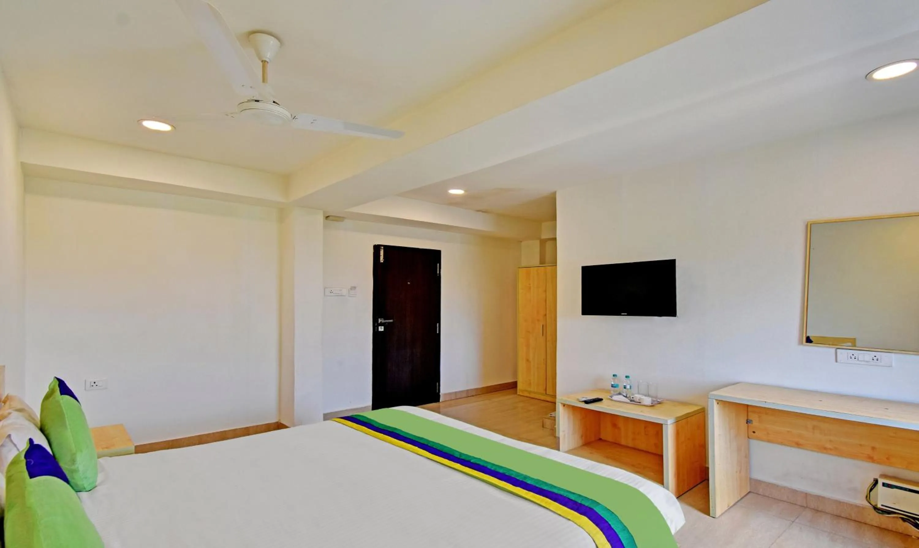 Bed in Treebo Innside