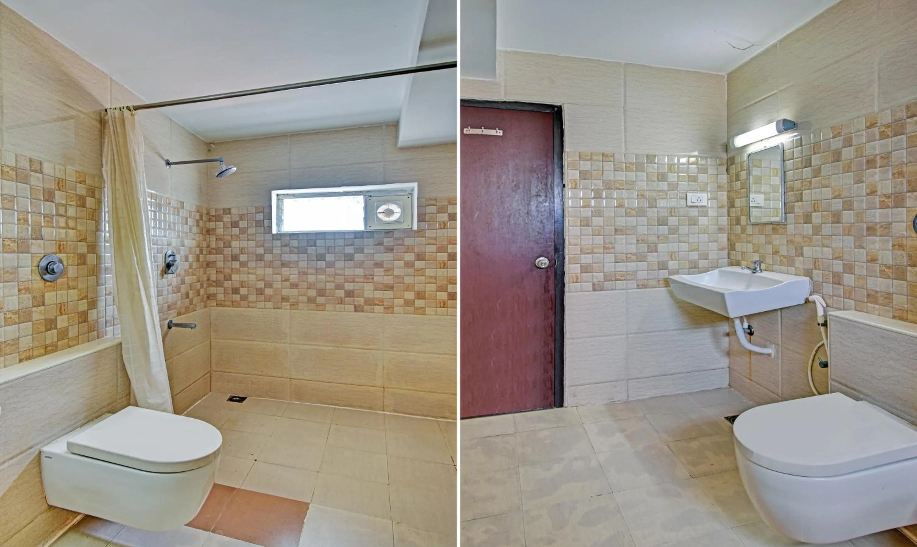 Toilet in Treebo Innside