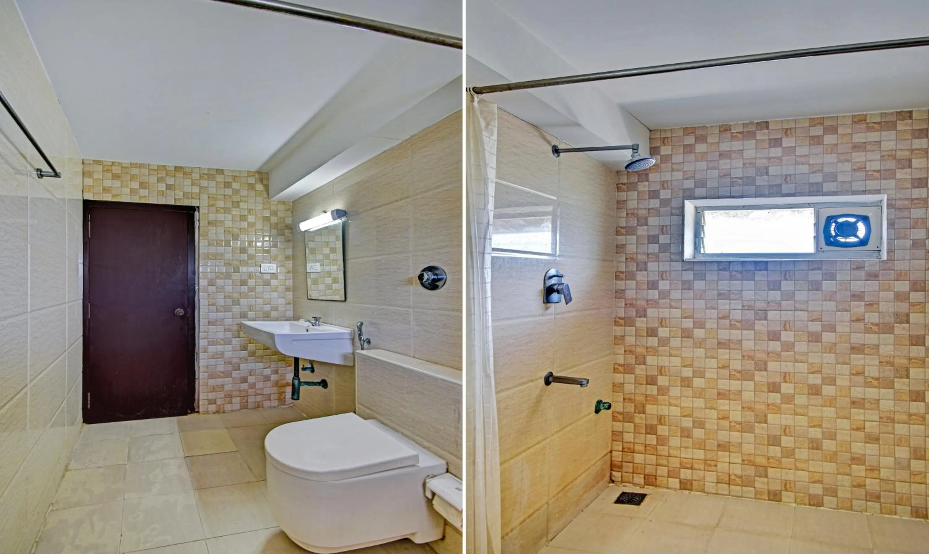 Toilet in Treebo Innside