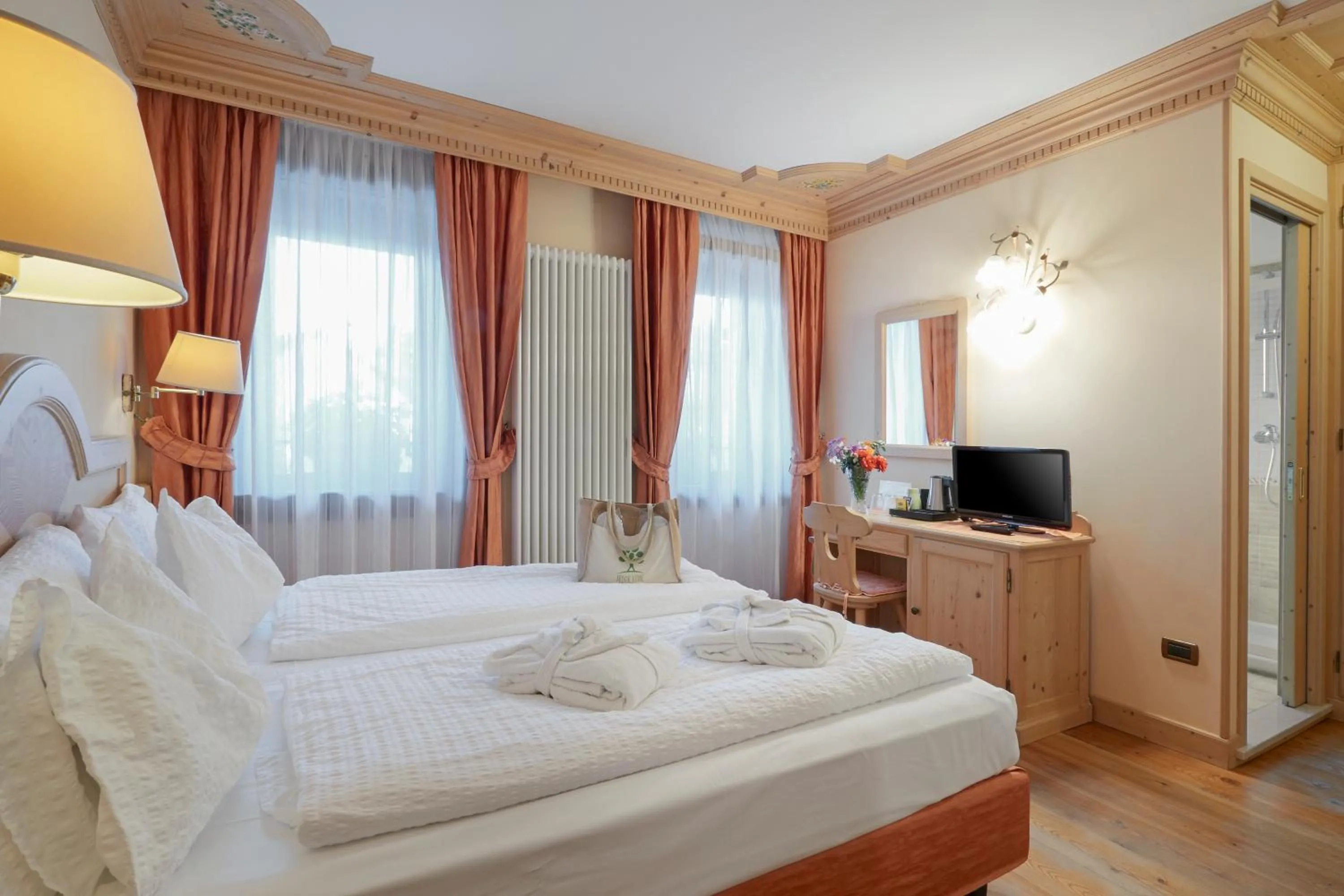 Bedroom, Bed in Relax Hotel Erica