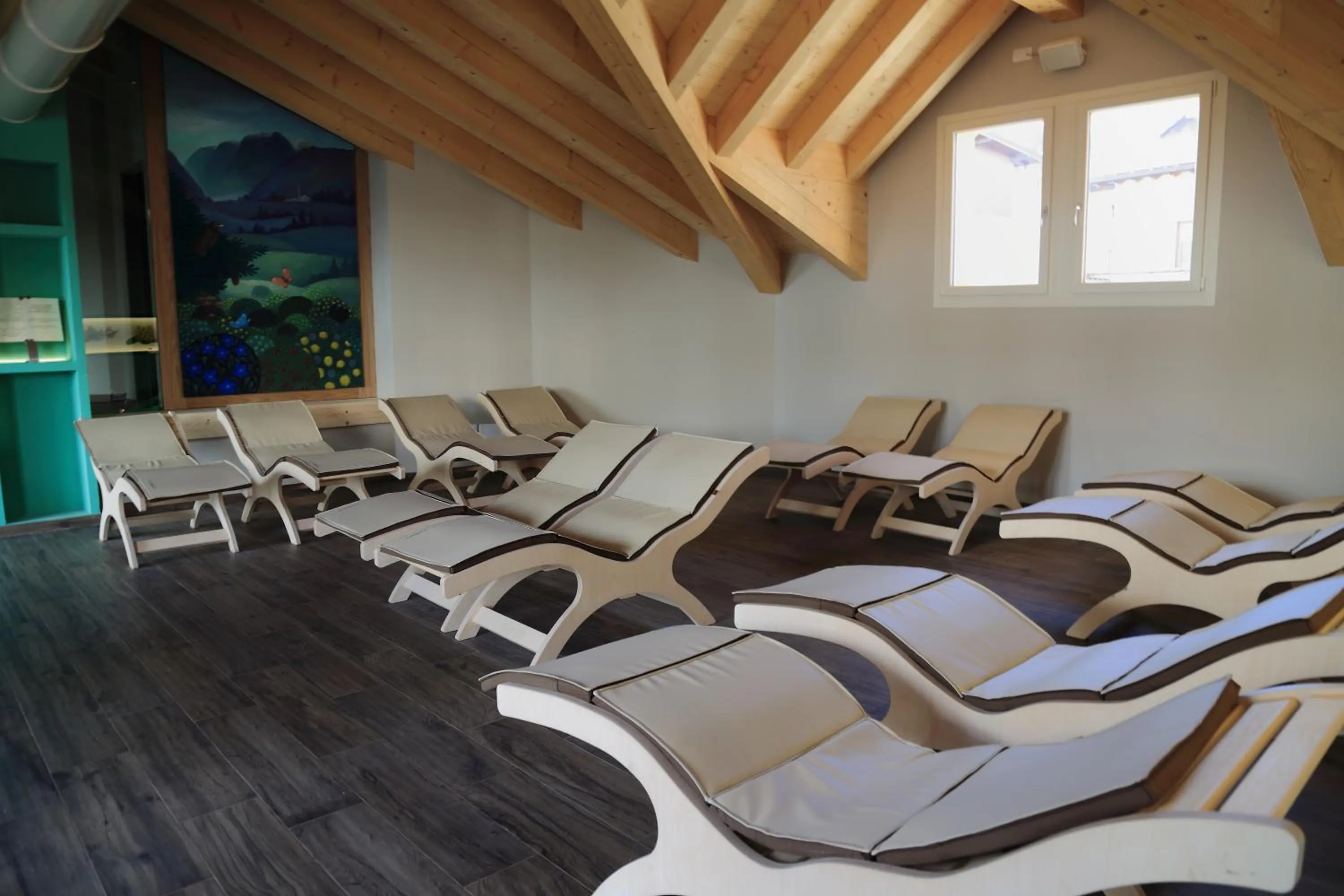 Spa and wellness centre/facilities in Relax Hotel Erica