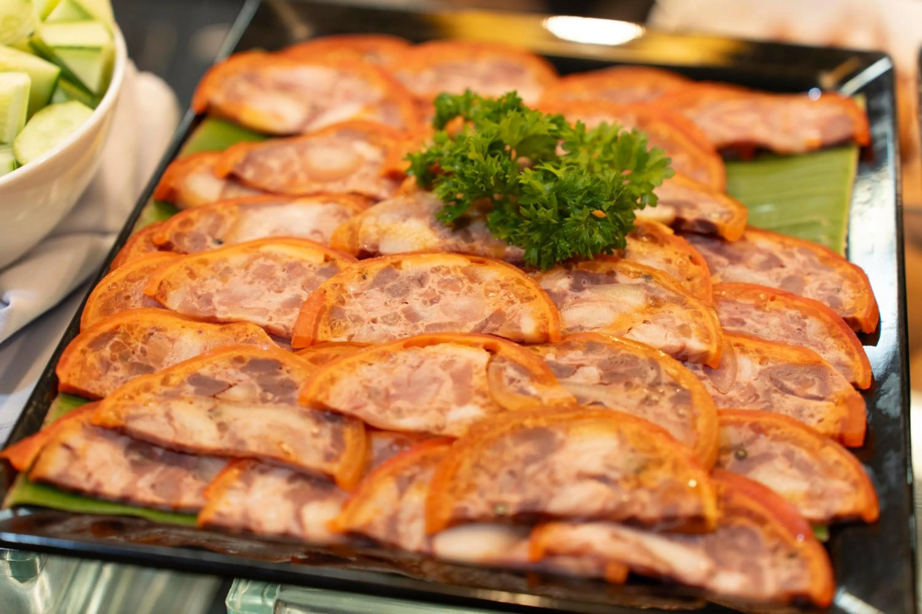 Breakfast in Hoang Long Hotel Phan Thiết