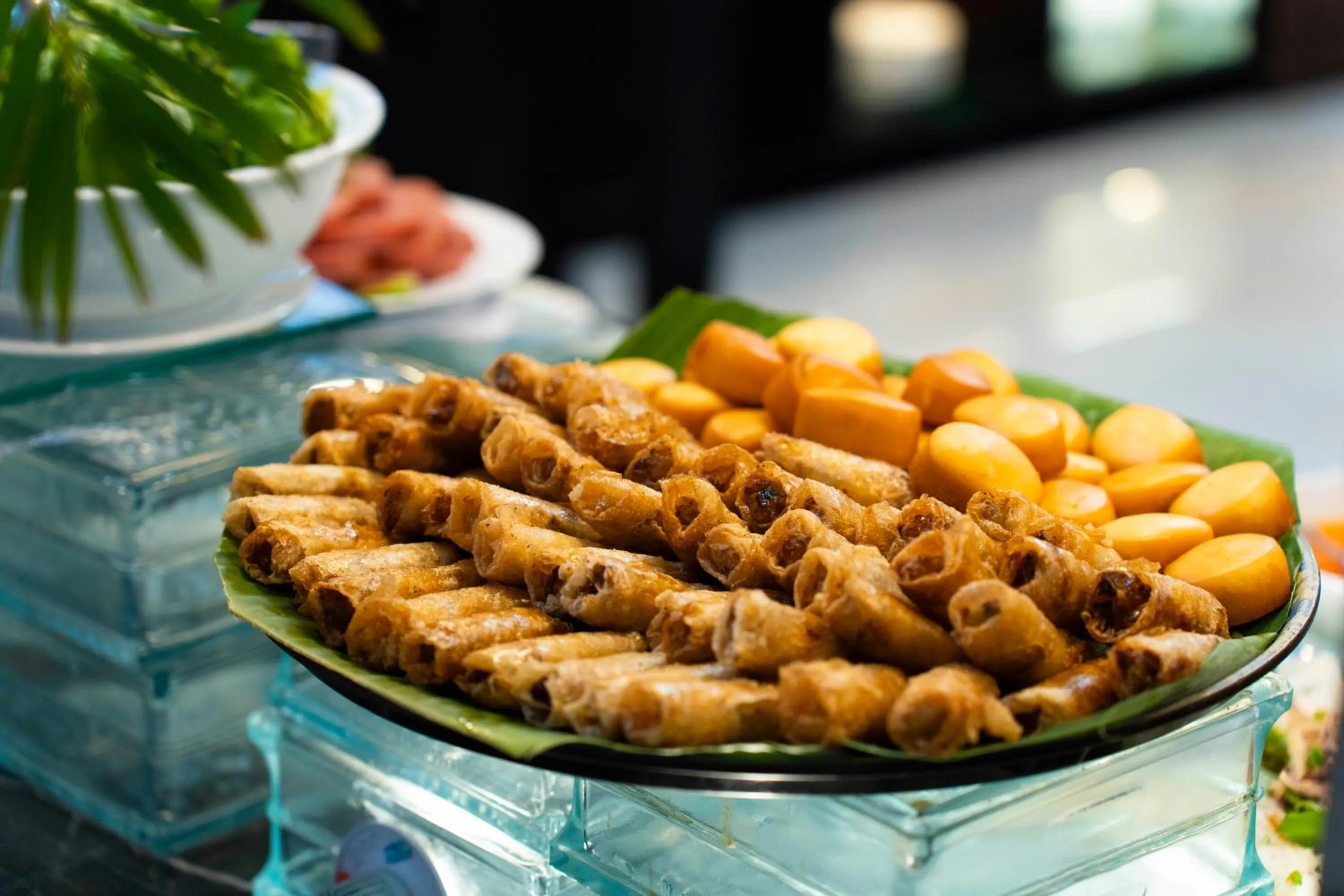 Breakfast in Hoang Long Hotel Phan Thiết