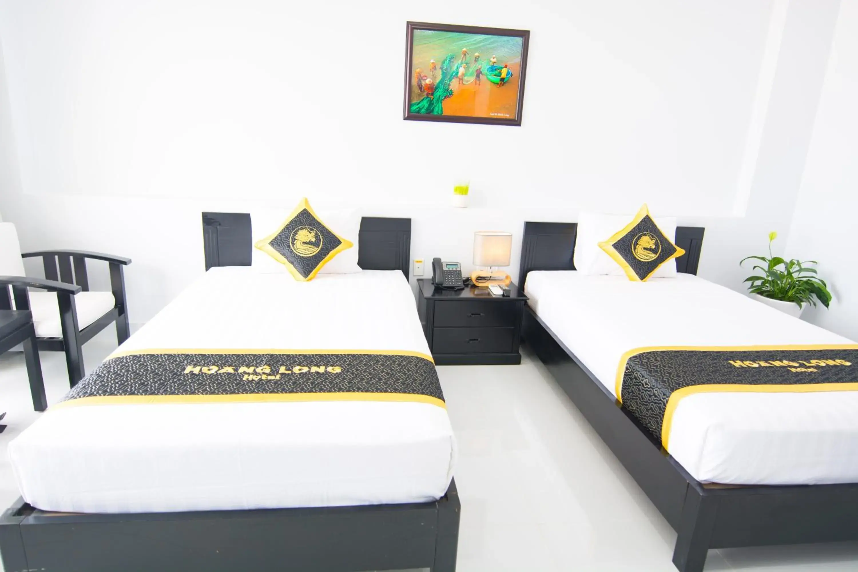Superior Twin Room with City View in Hoang Long Hotel Phan Thiết Superior Twin Room with City View in Hoang Long Hotel Phan Thiết