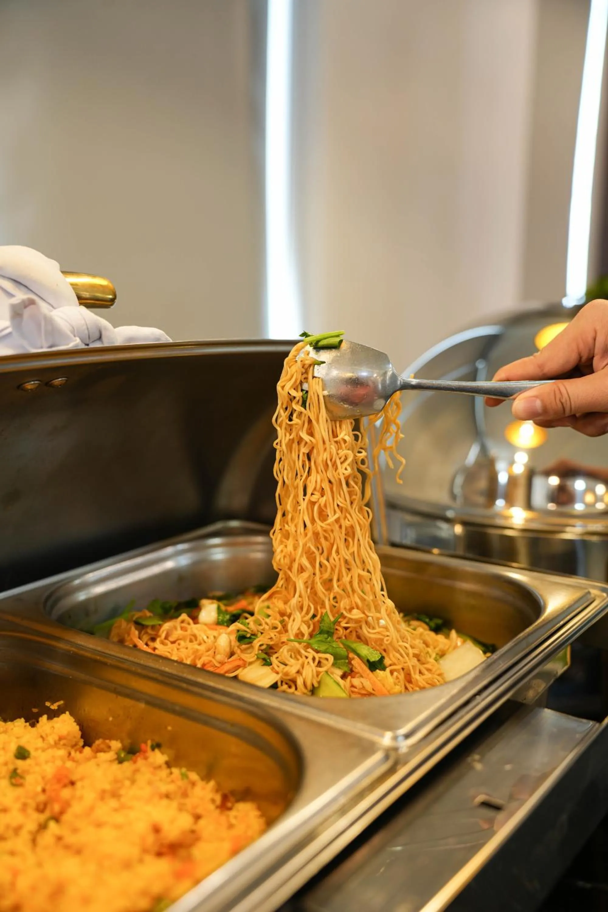 Breakfast in Hoang Long Hotel Phan Thiết