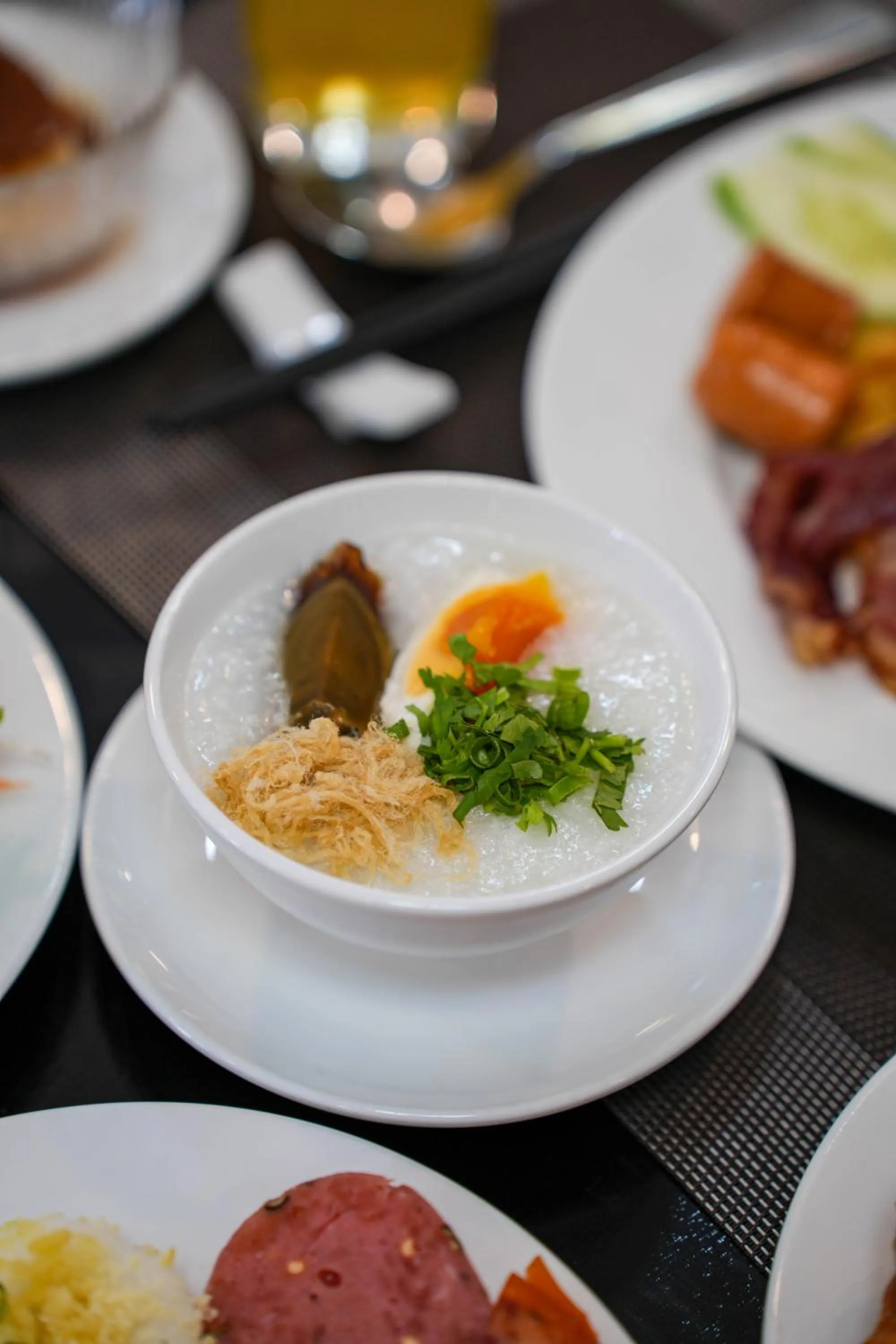 Breakfast in Hoang Long Hotel Phan Thiết