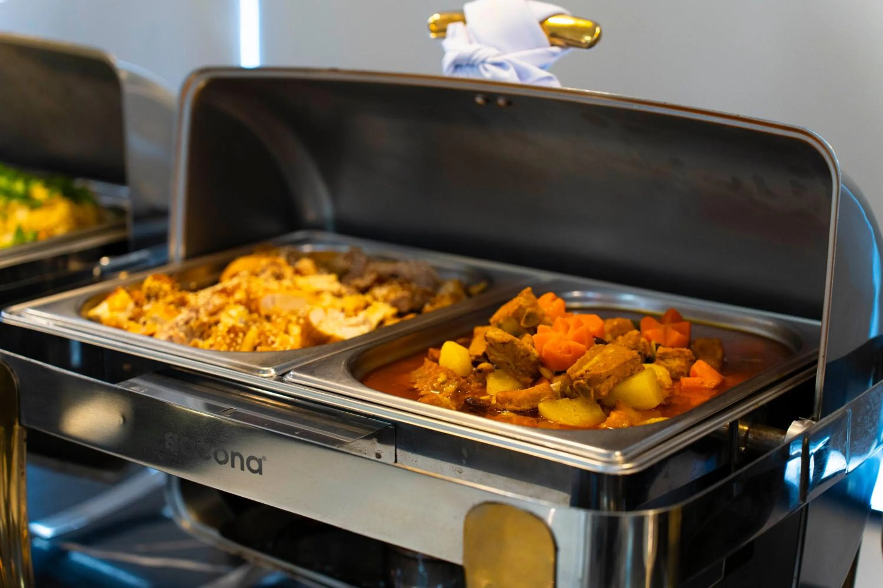 Breakfast in Hoang Long Hotel Phan Thiết