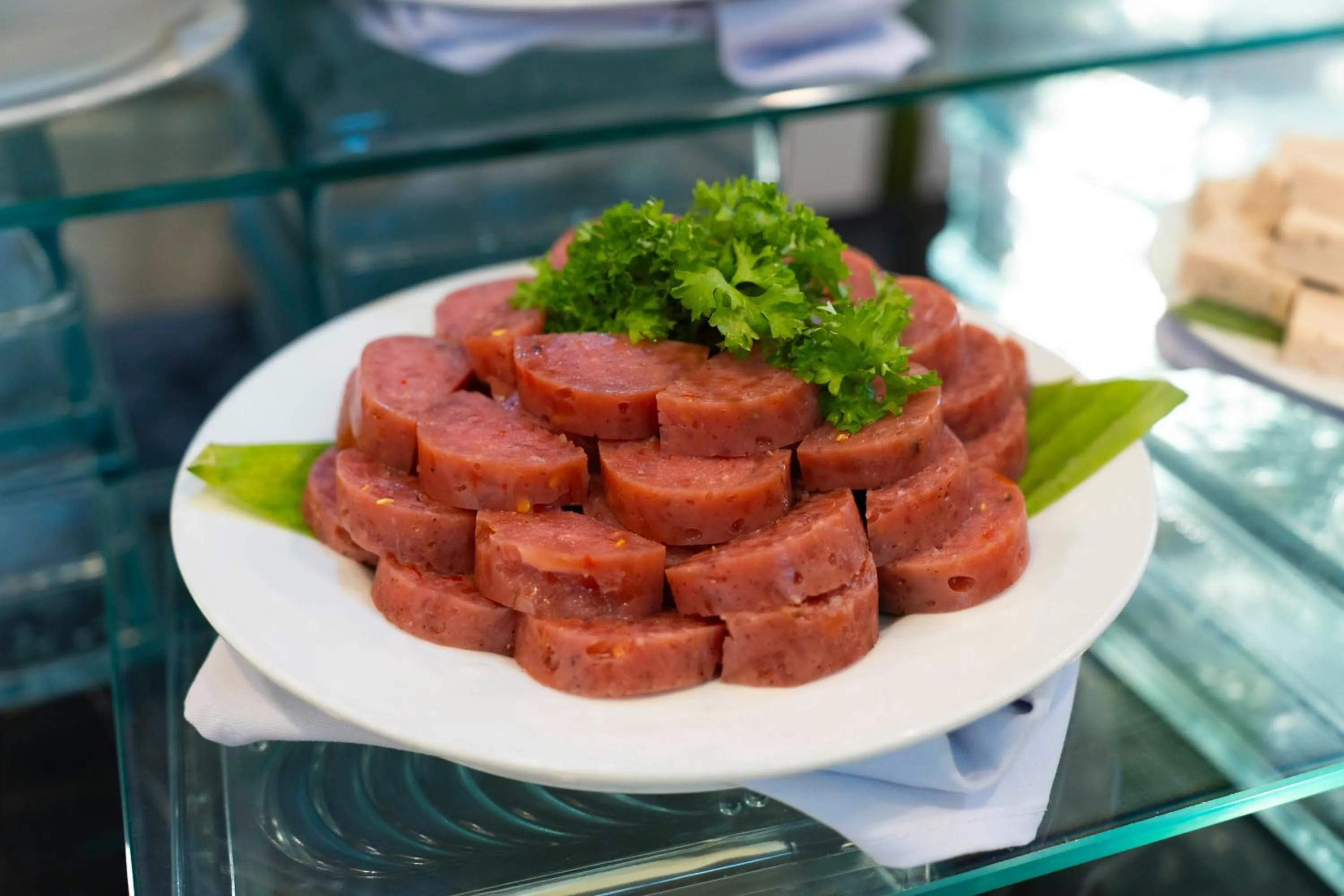 Breakfast in Hoang Long Hotel Phan Thiết