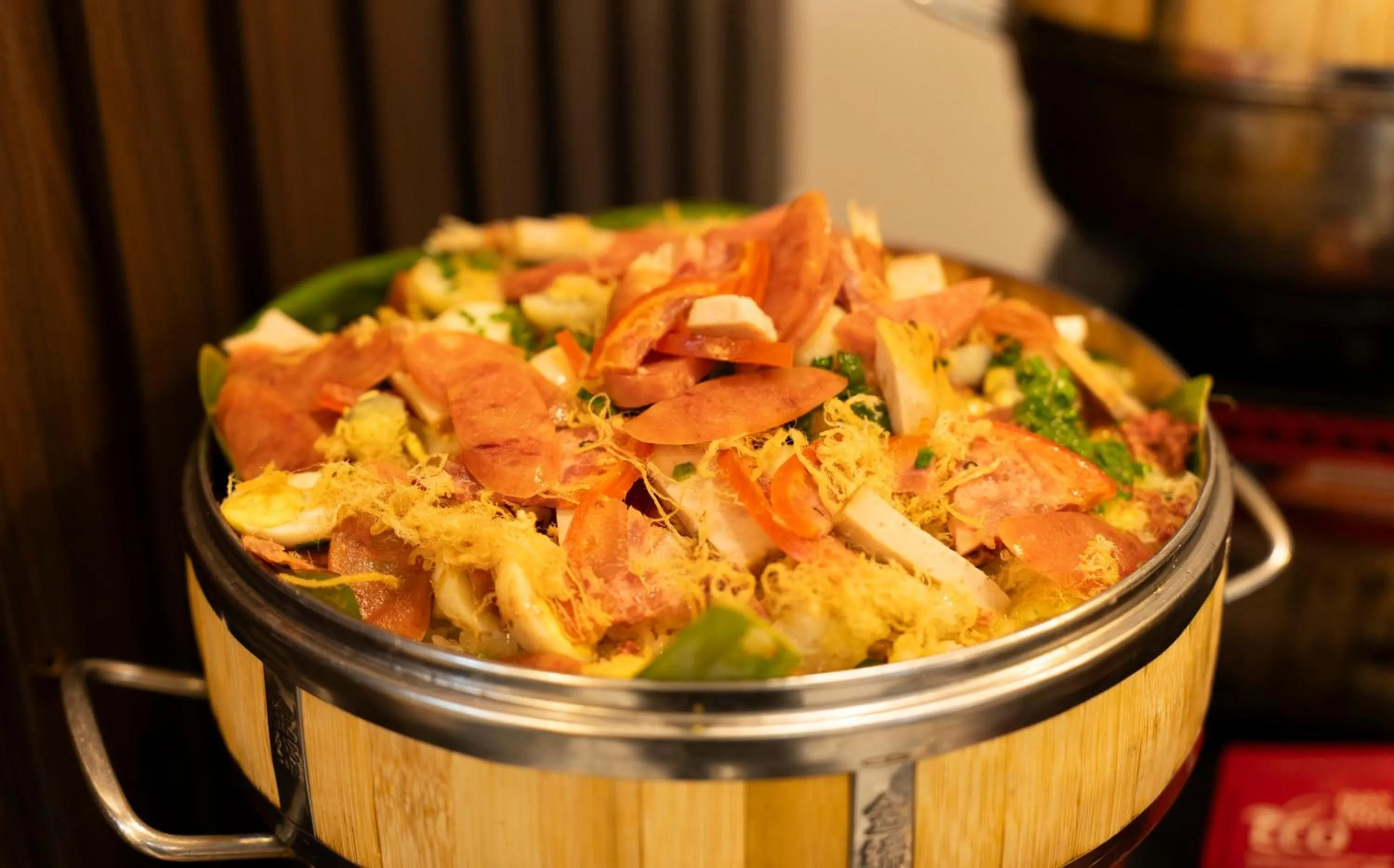 Breakfast in Hoang Long Hotel Phan Thiết