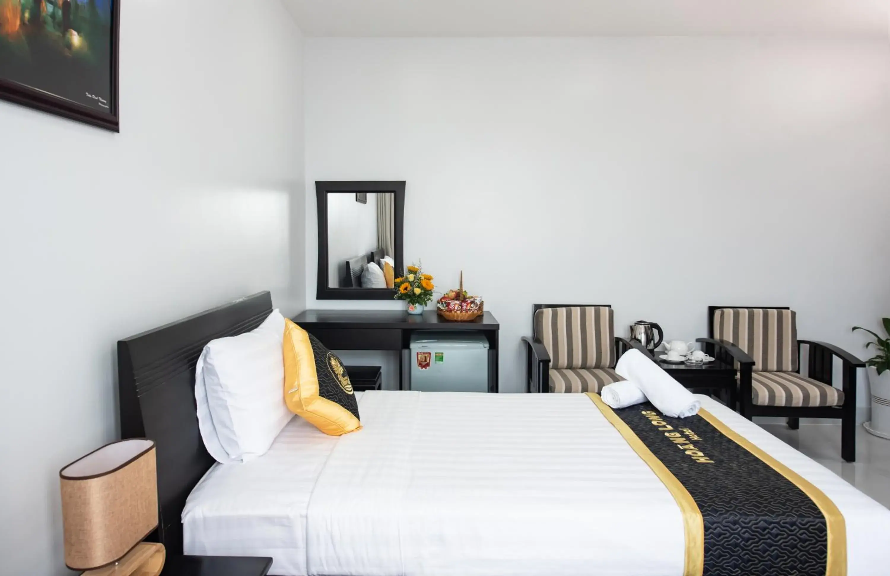 Standard Double or Twin Room in Hoang Long Hotel Phan Thiết Standard Double or Twin Room in Hoang Long Hotel Phan Thiết