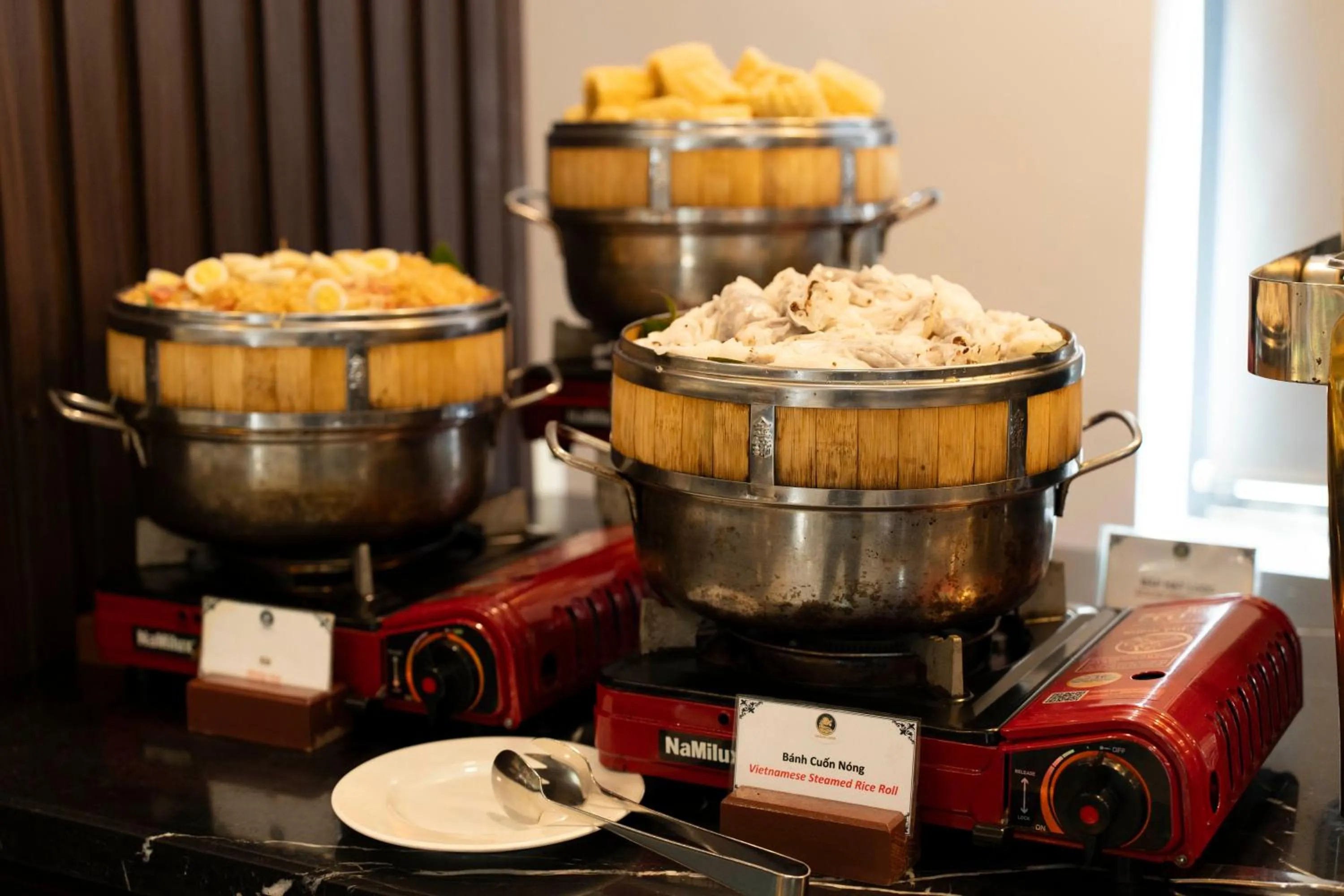 Breakfast in Hoang Long Hotel Phan Thiết